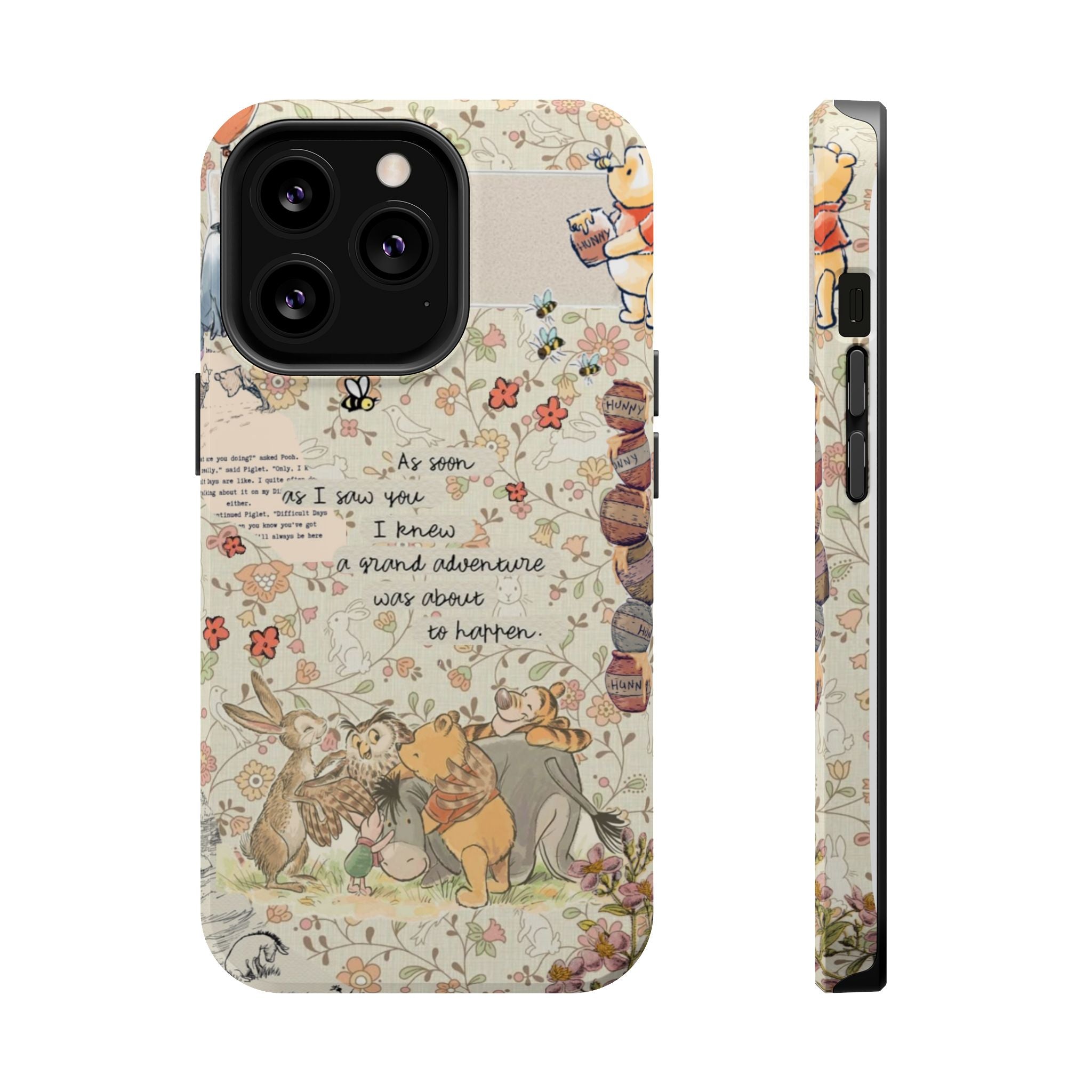 Magnetic Impact-Resistant Cases