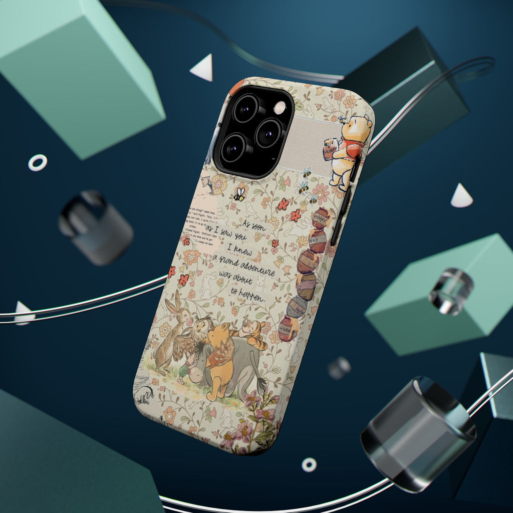 Magnetic Impact-Resistant Cases