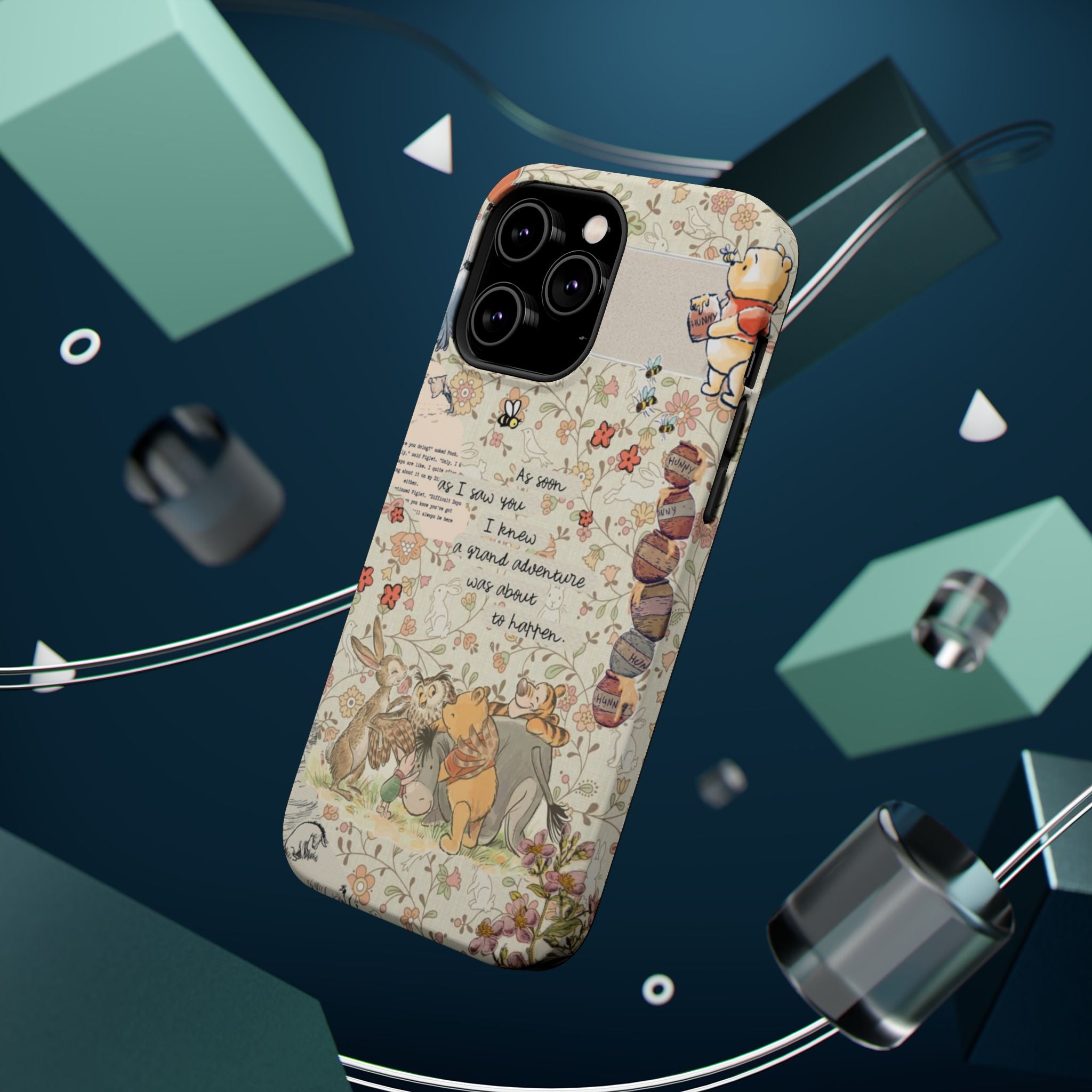 Magnetic Impact-Resistant Cases