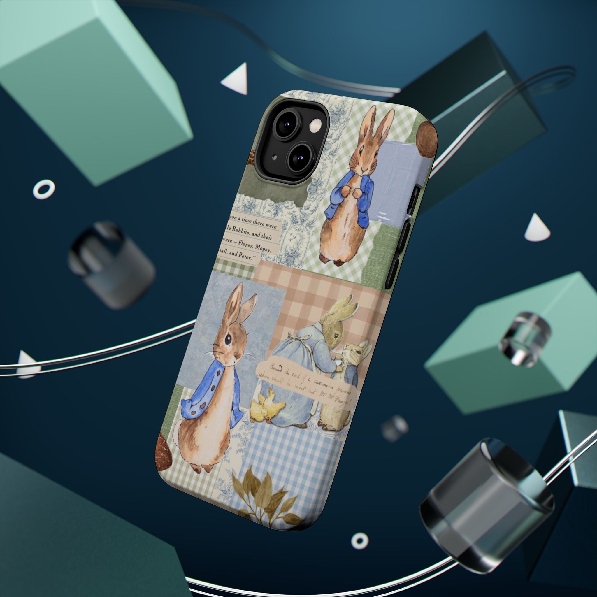 Magnetic Impact-Resistant Cases