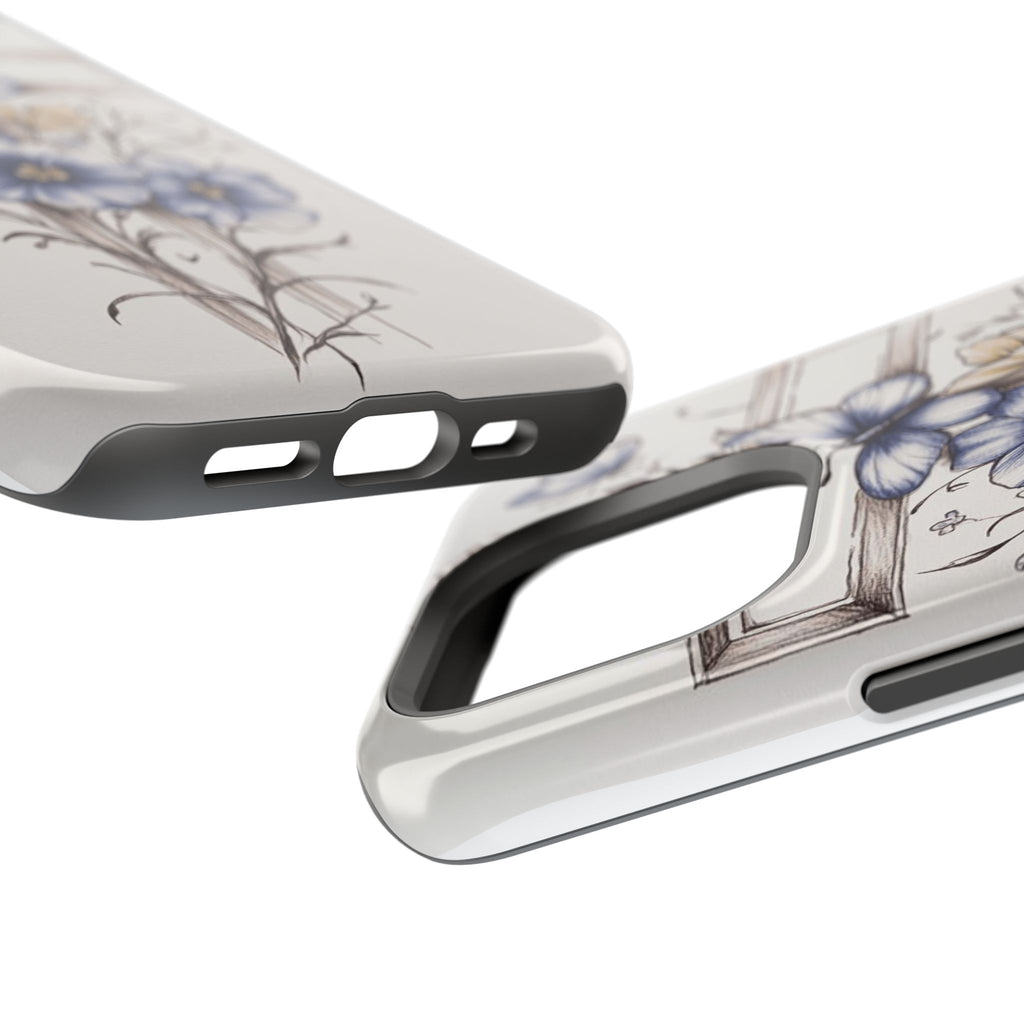 Magnetic Impact-Resistant Cases