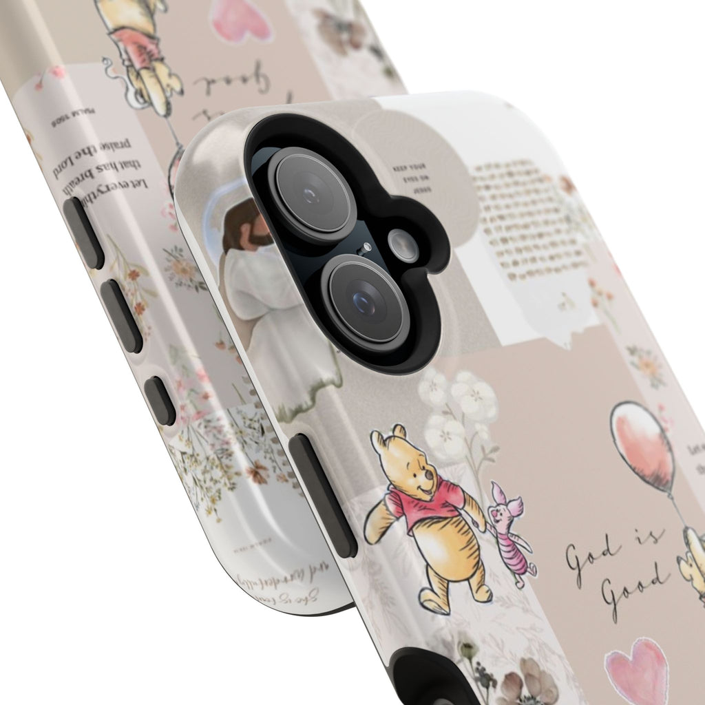Magnetic Impact-Resistant Cases