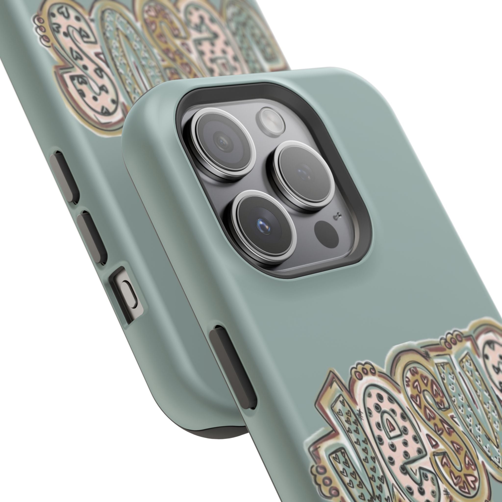 Magnetic Impact-Resistant Cases