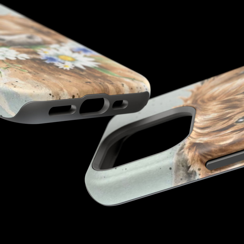 Magnetic Impact-Resistant Cases