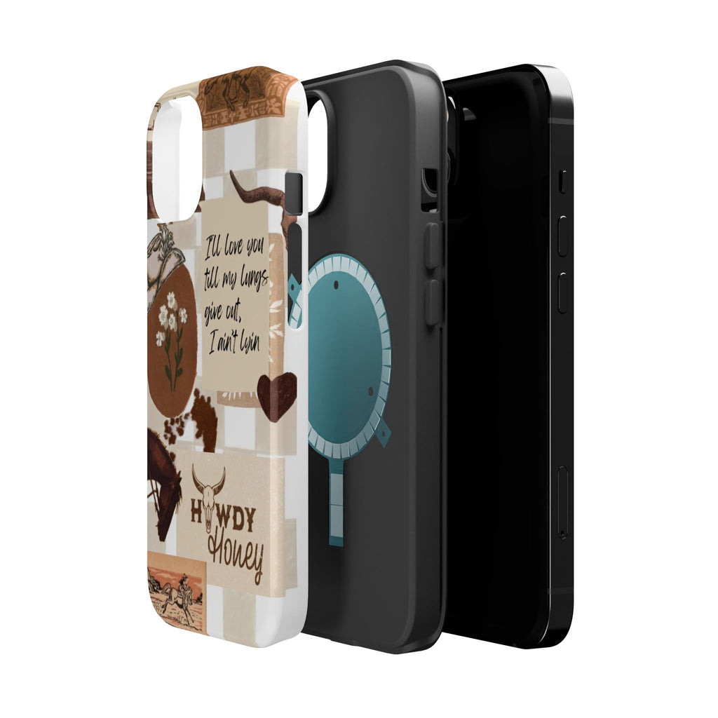 Magnetic Impact-Resistant Cases