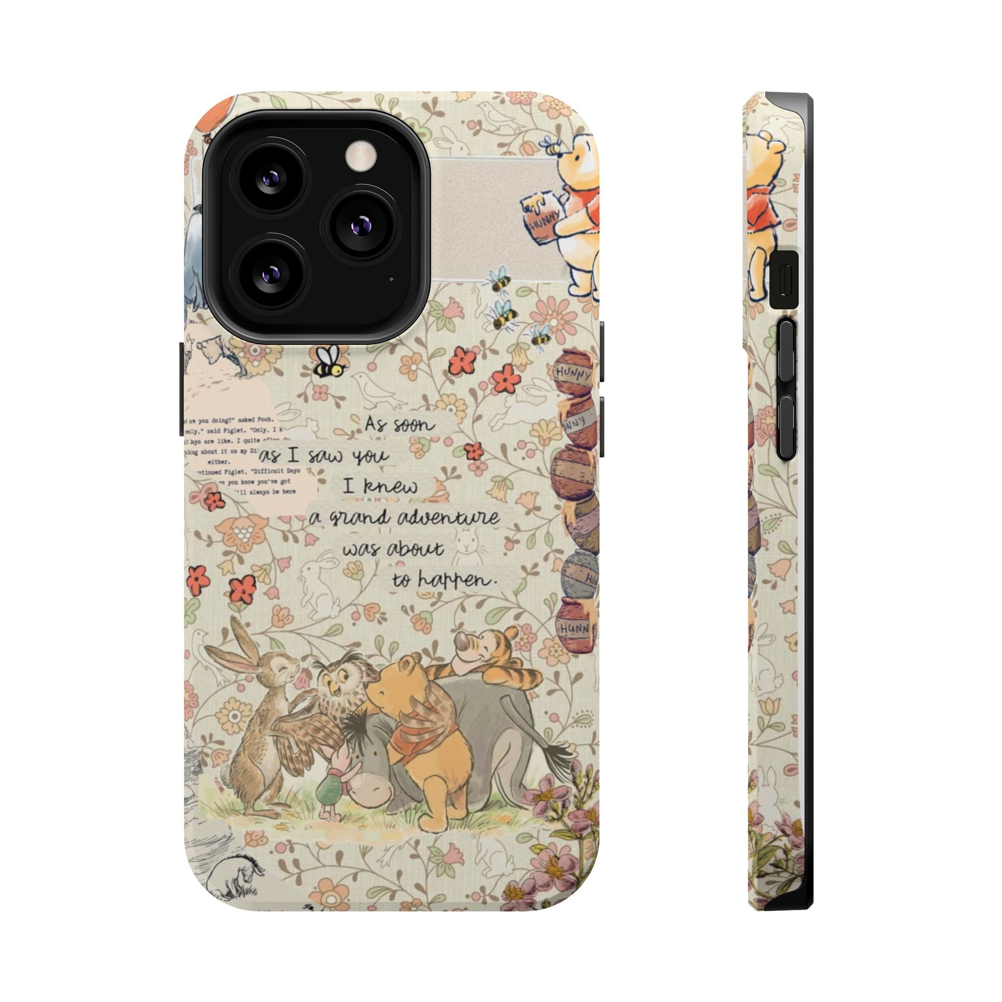 Magnetic Impact-Resistant Cases
