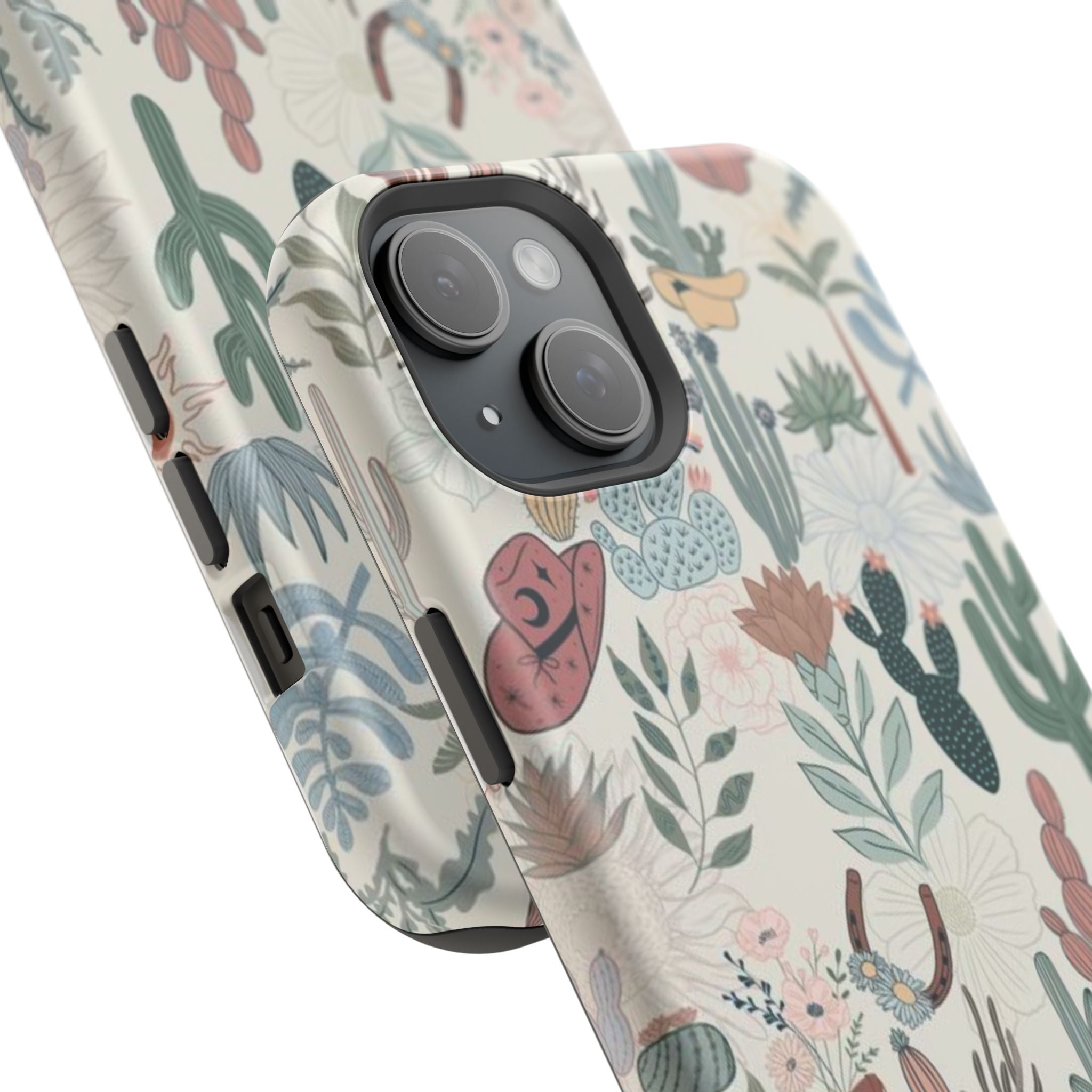 Magnetic Impact-Resistant Cases