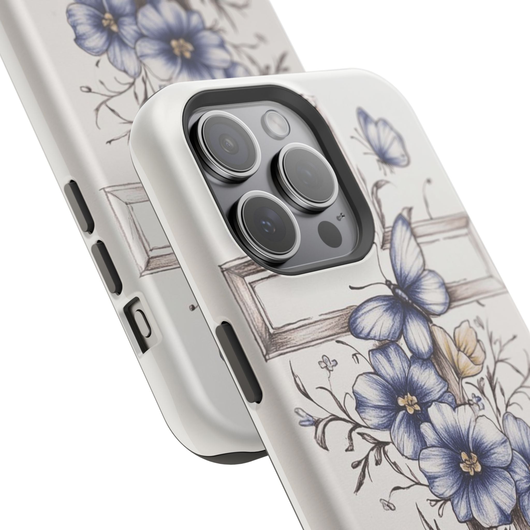 Magnetic Impact-Resistant Cases