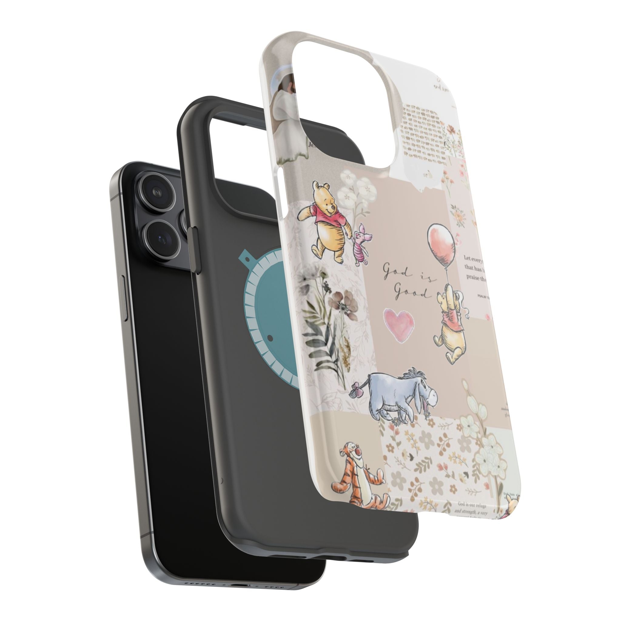 Magnetic Impact-Resistant Cases