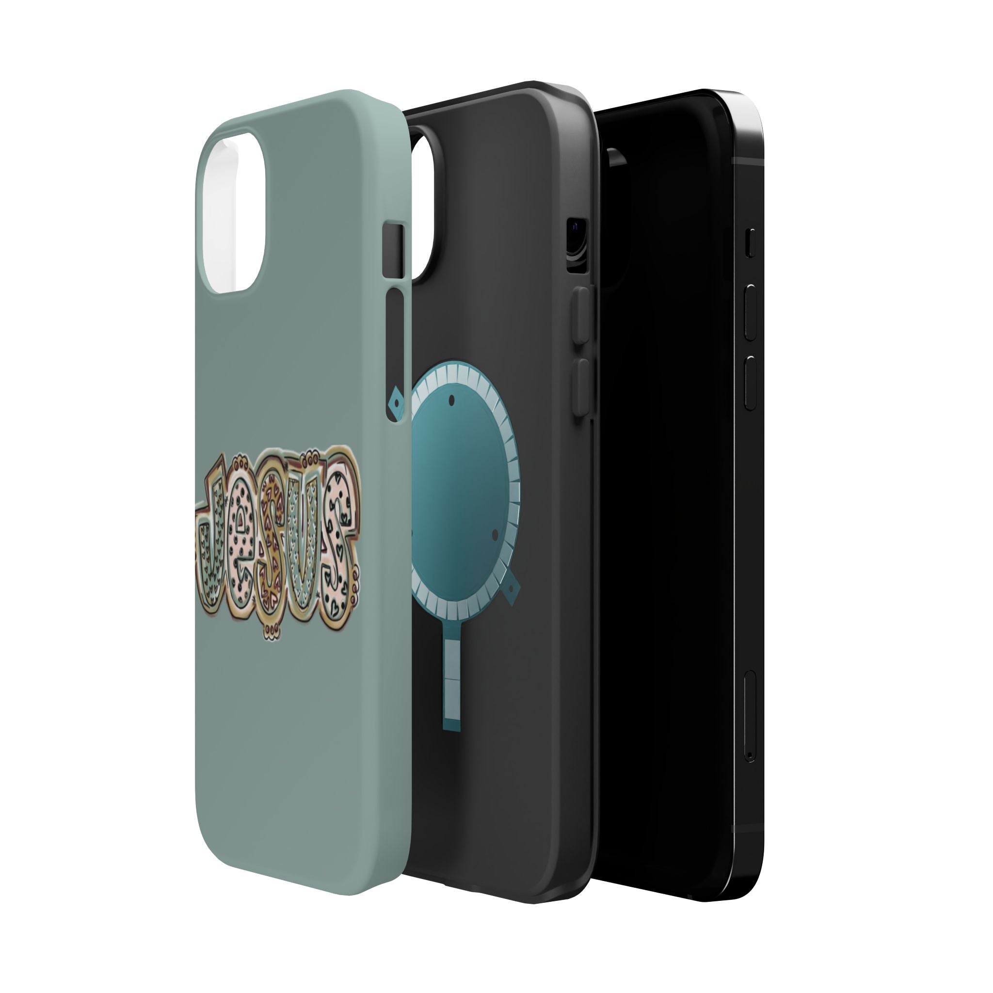 Magnetic Impact-Resistant Cases