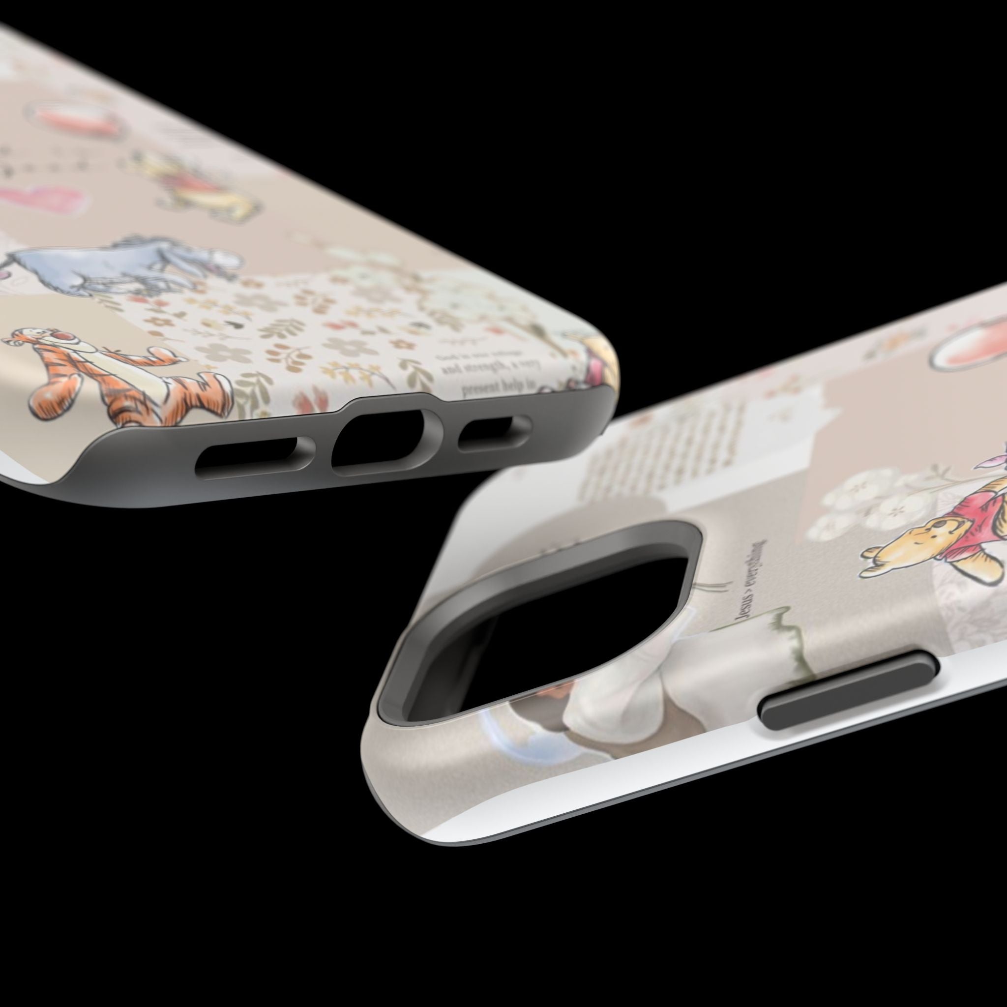 Magnetic Impact-Resistant Cases