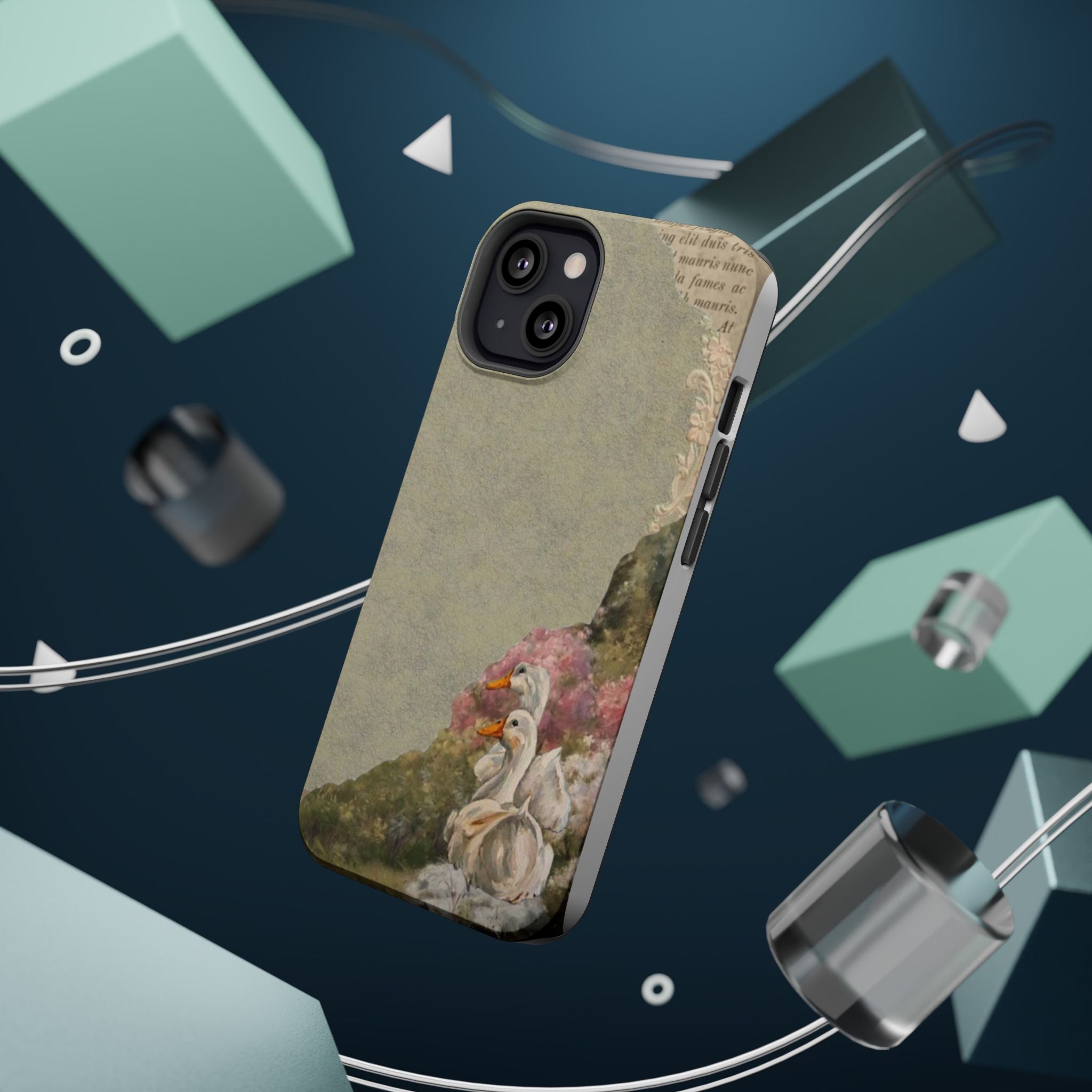 Magnetic Impact-Resistant Cases