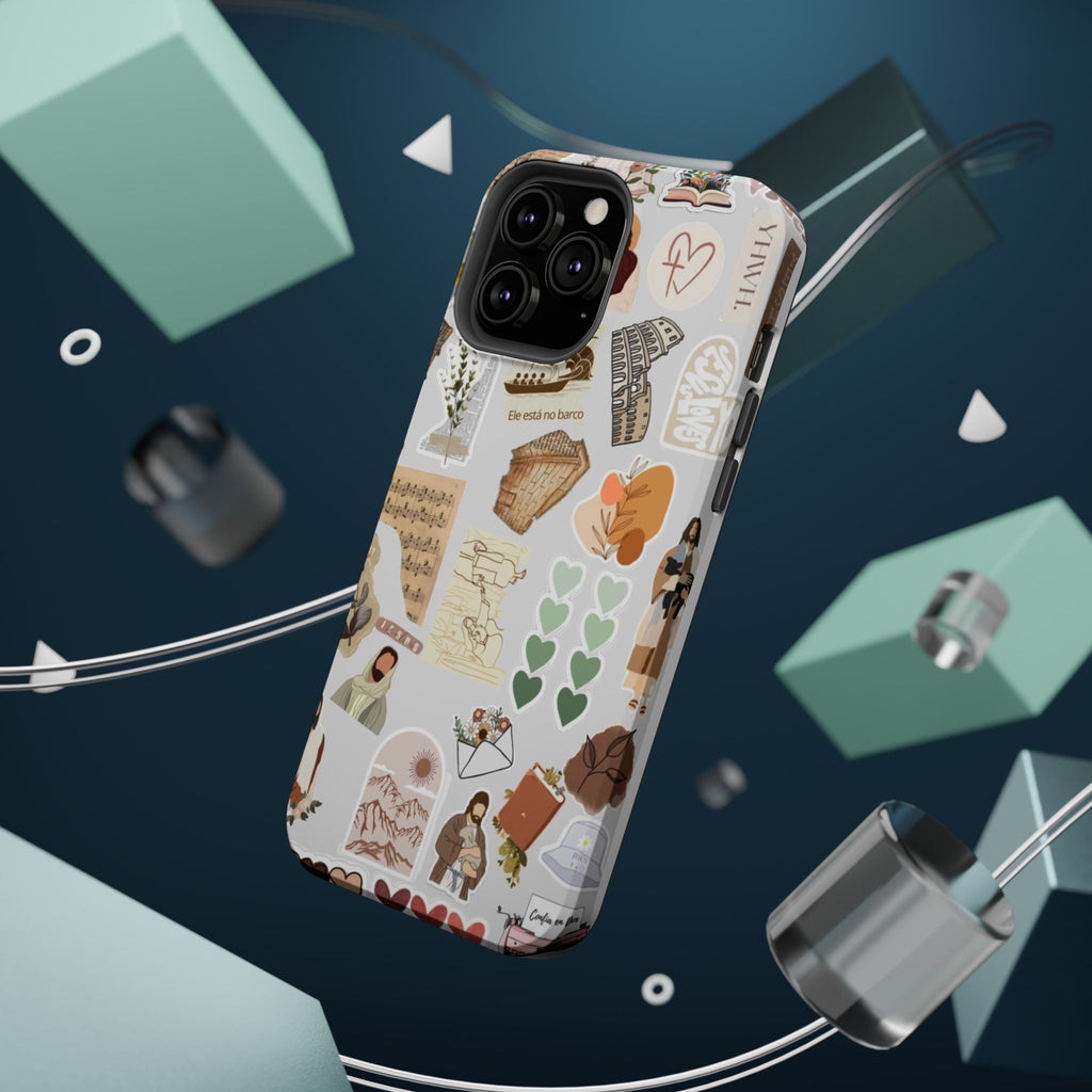 Magnetic Impact-Resistant Cases
