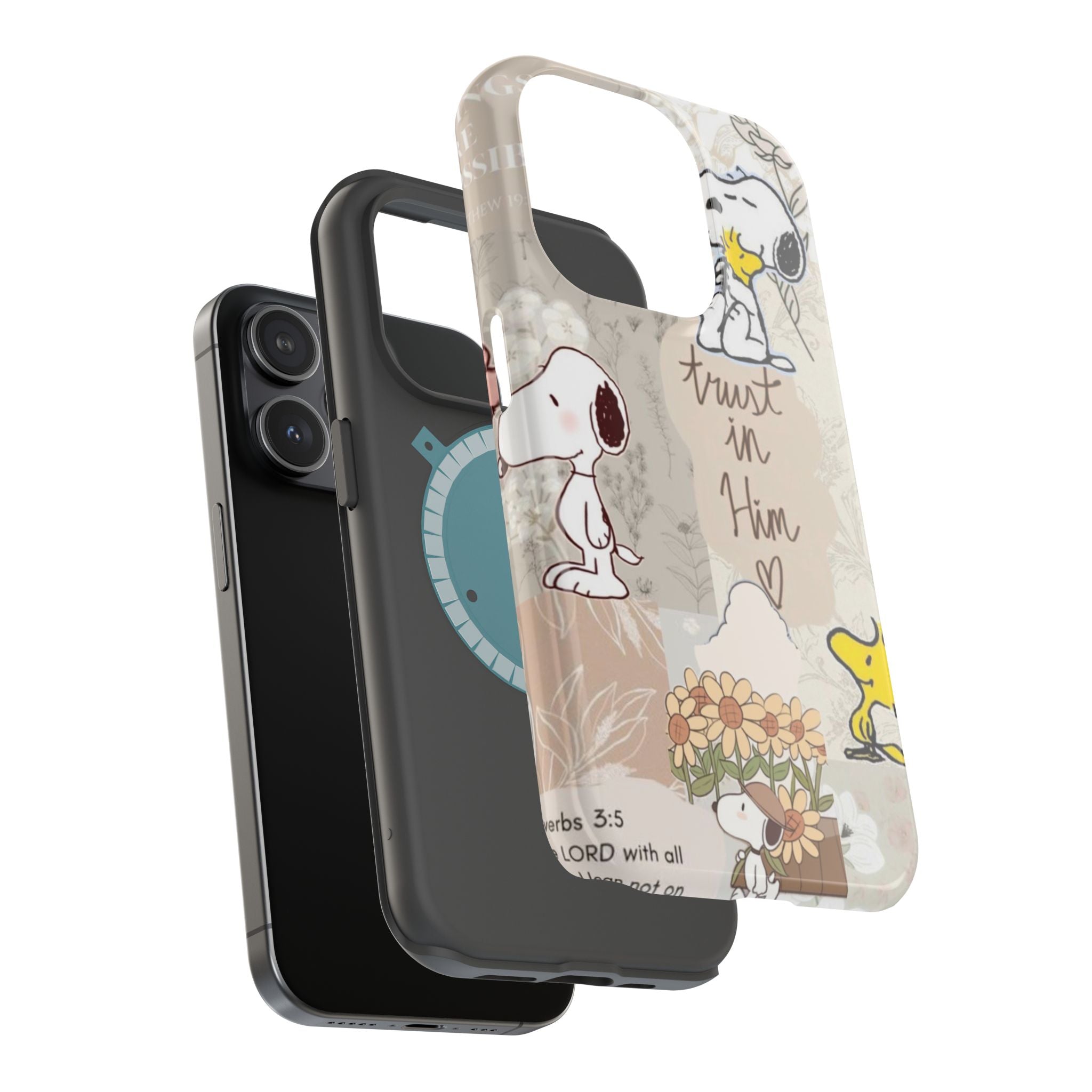 Magnetic Impact-Resistant Cases