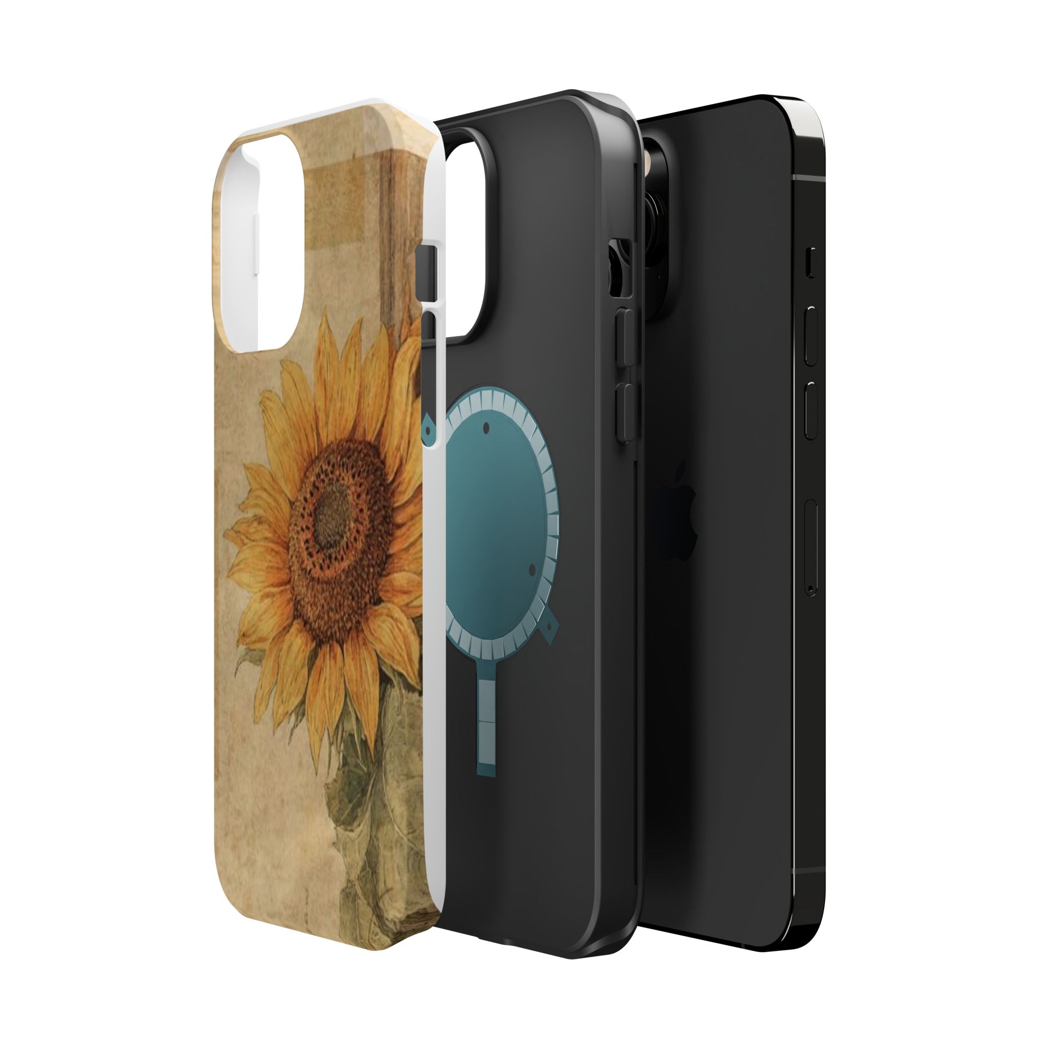 Magnetic Impact-Resistant Cases