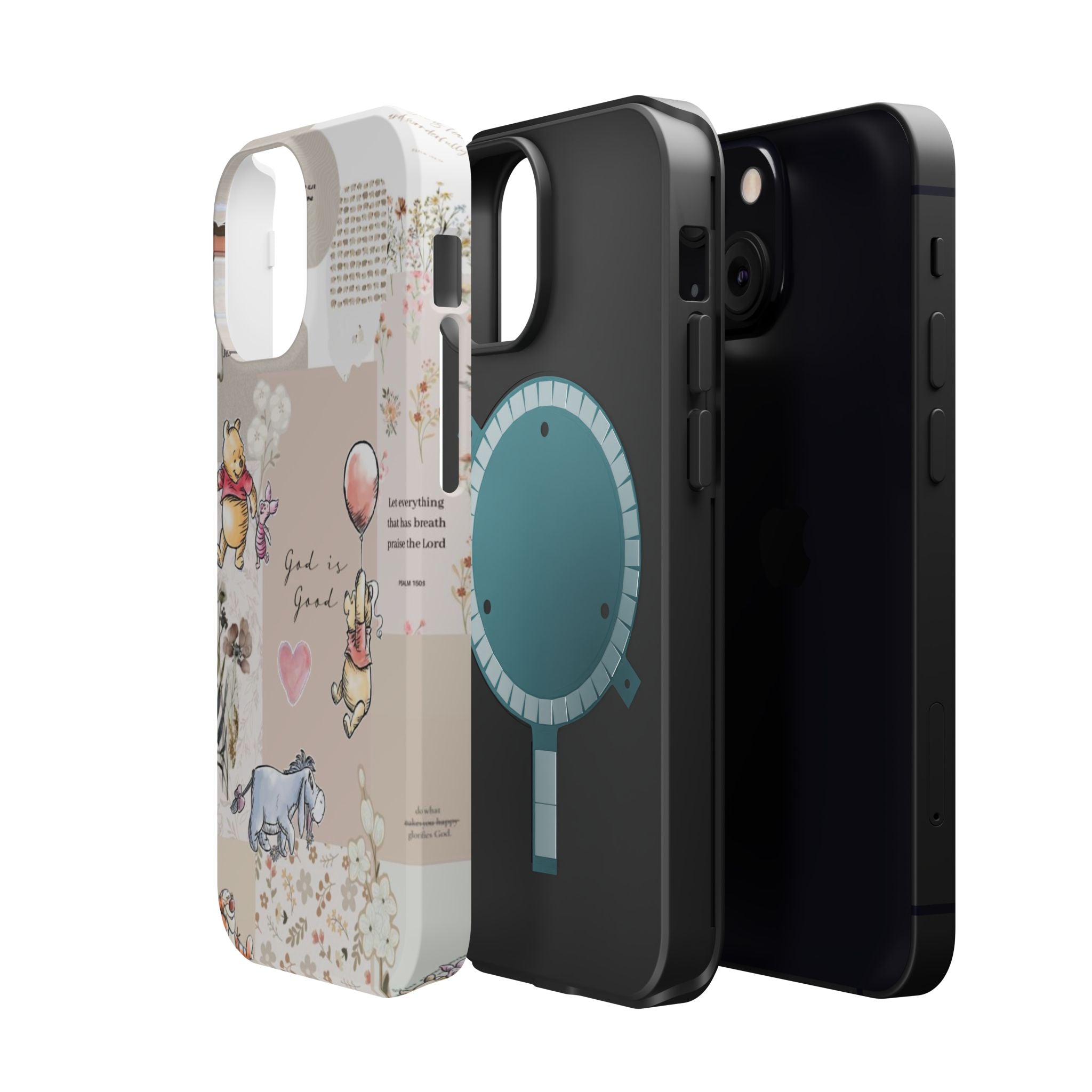 Magnetic Impact-Resistant Cases