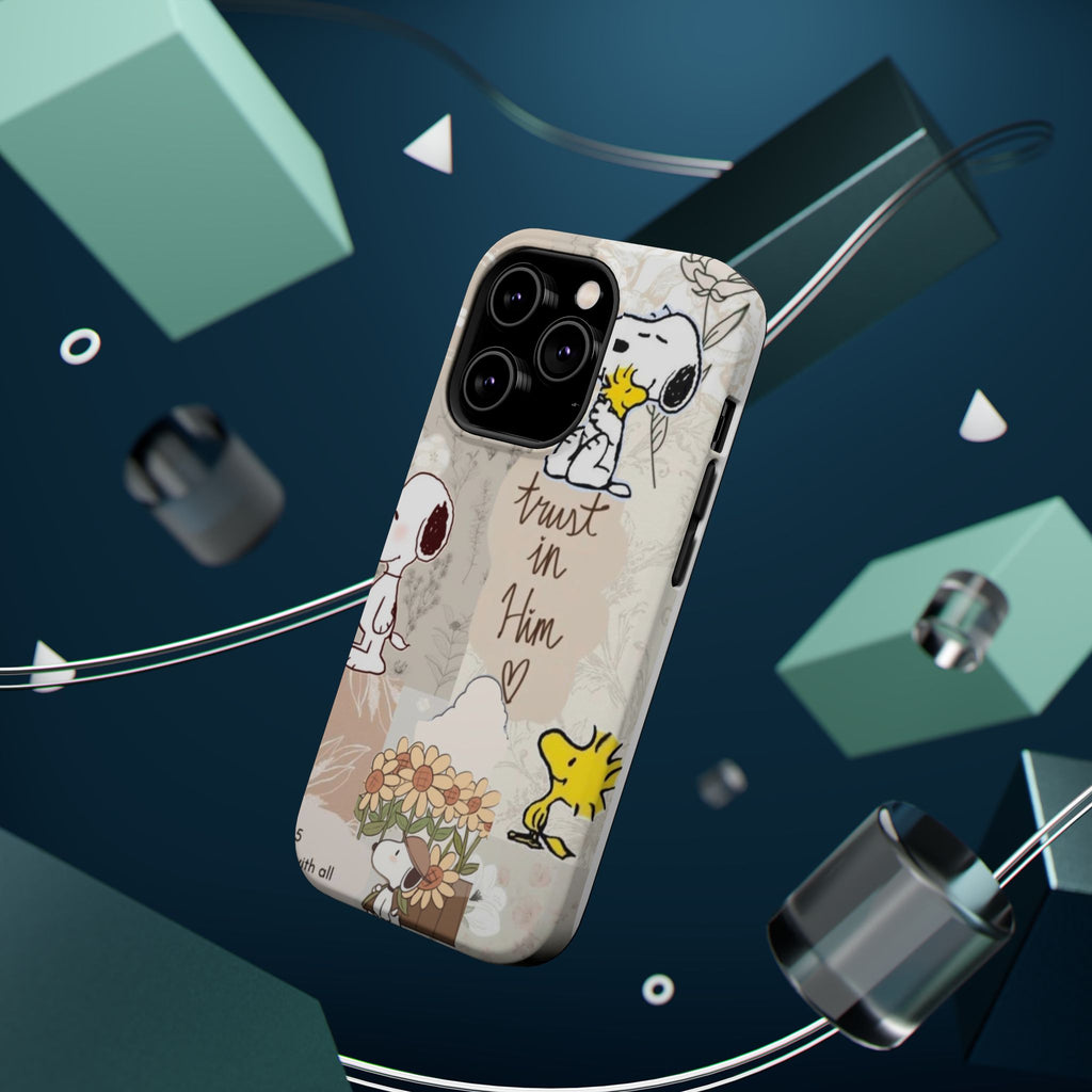 Magnetic Impact-Resistant Cases