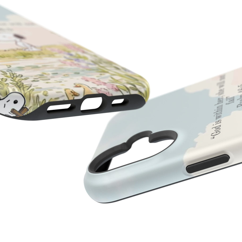 Magnetic Impact-Resistant Cases