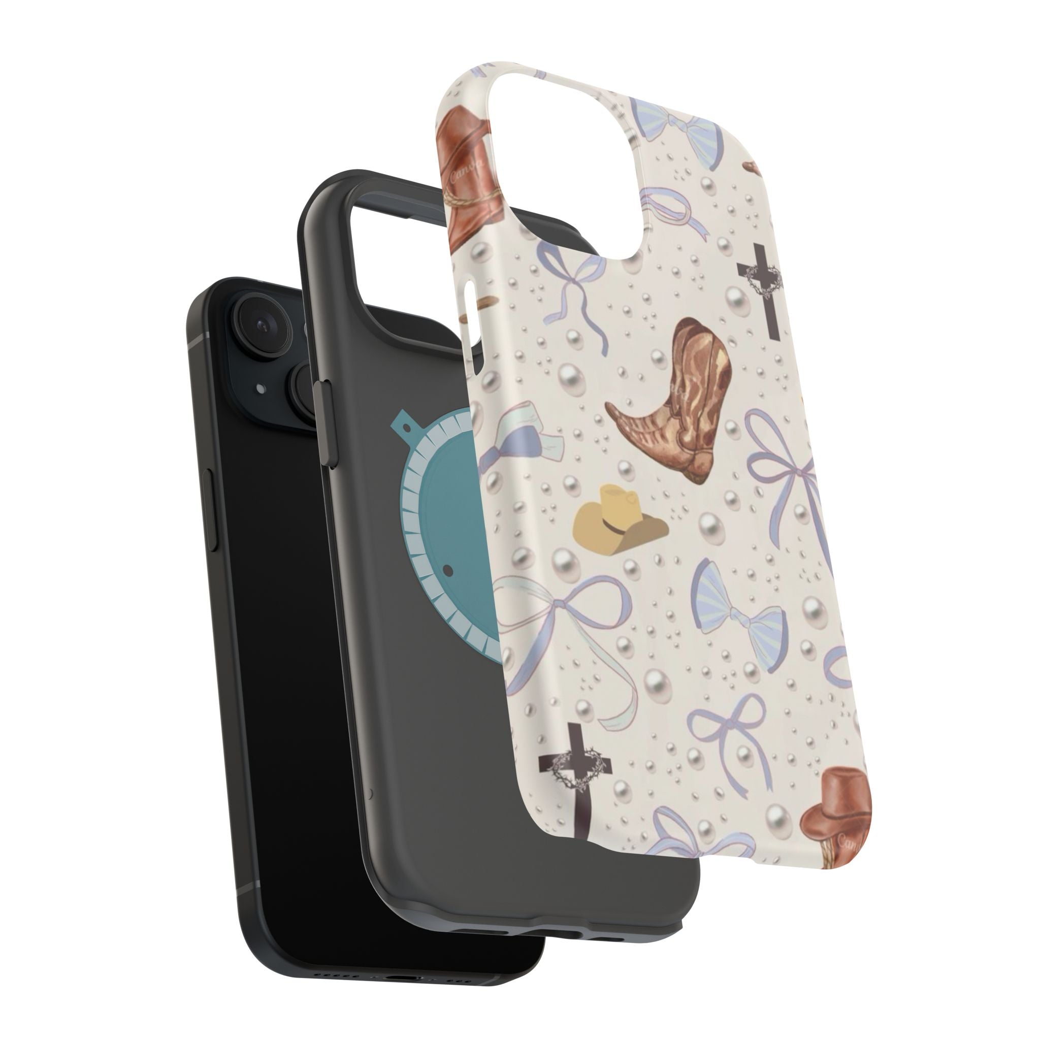 Magnetic Impact-Resistant Cases