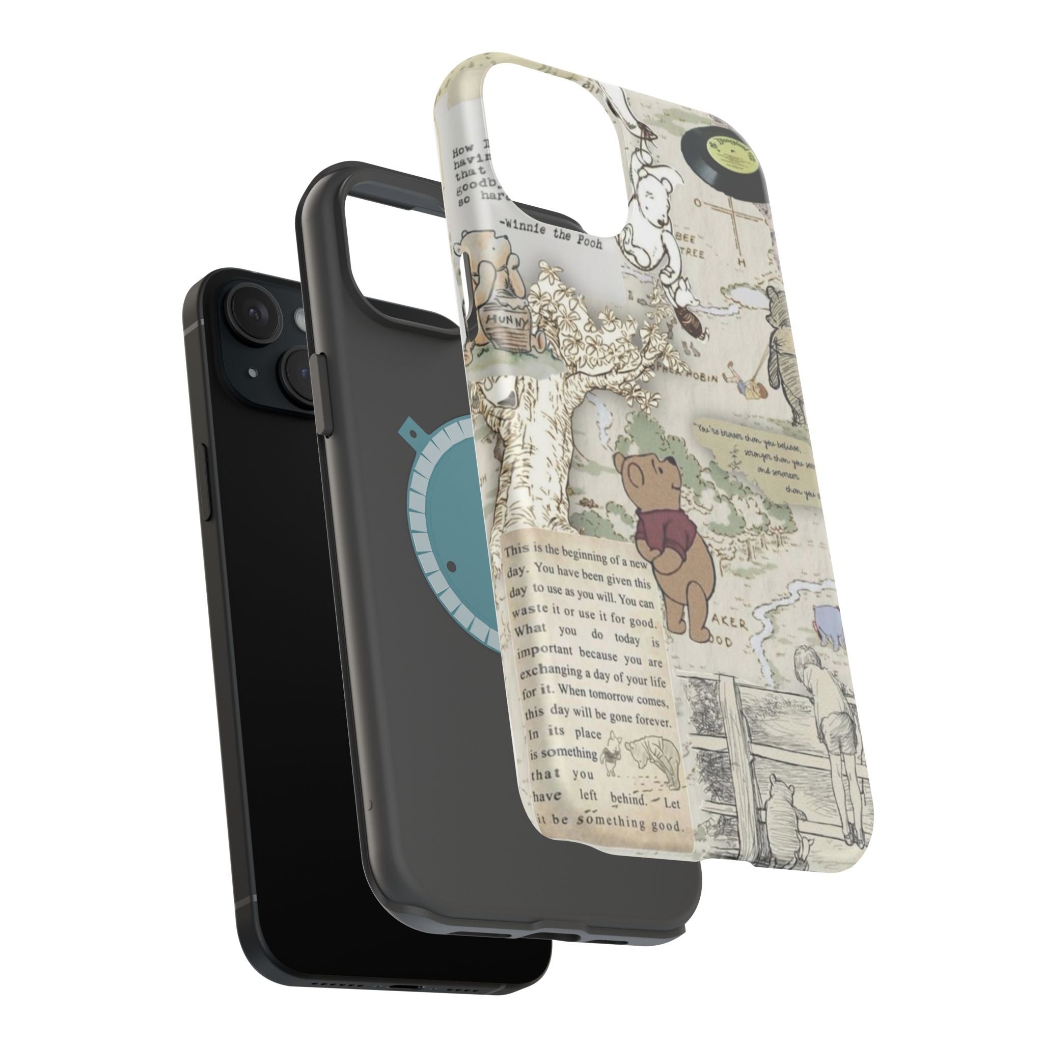 Magnetic Impact-Resistant Cases