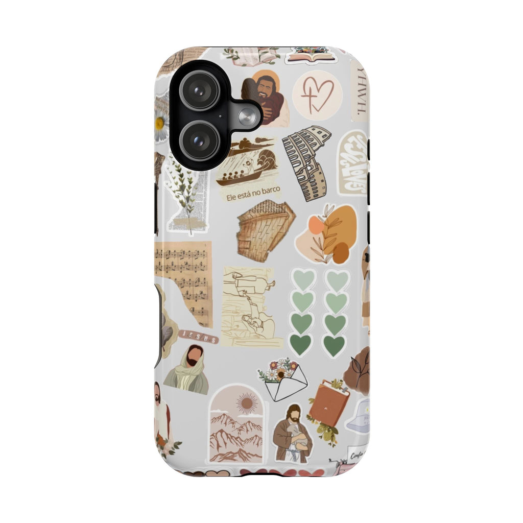 Magnetic Impact-Resistant Cases