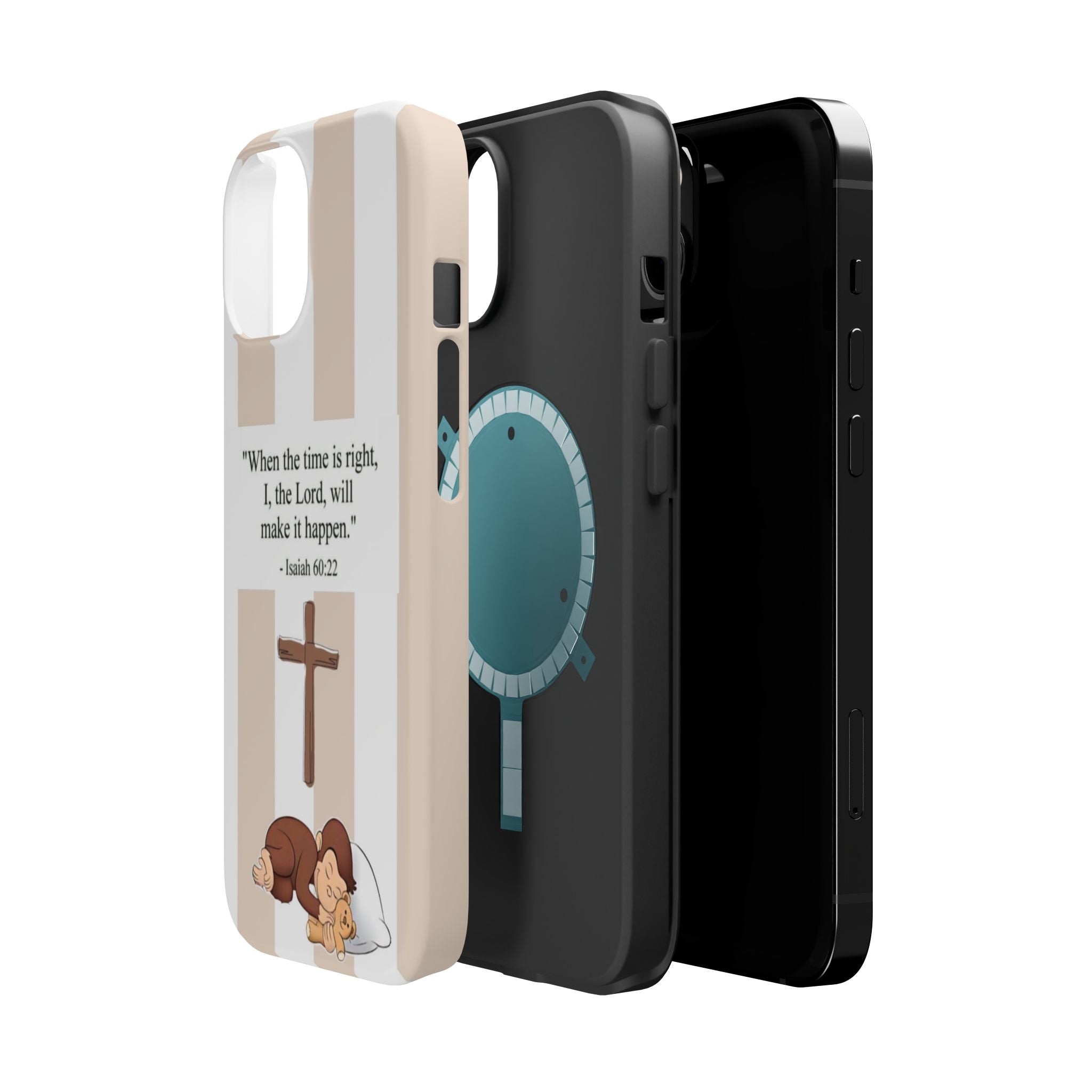 Magnetic Impact-Resistant Cases