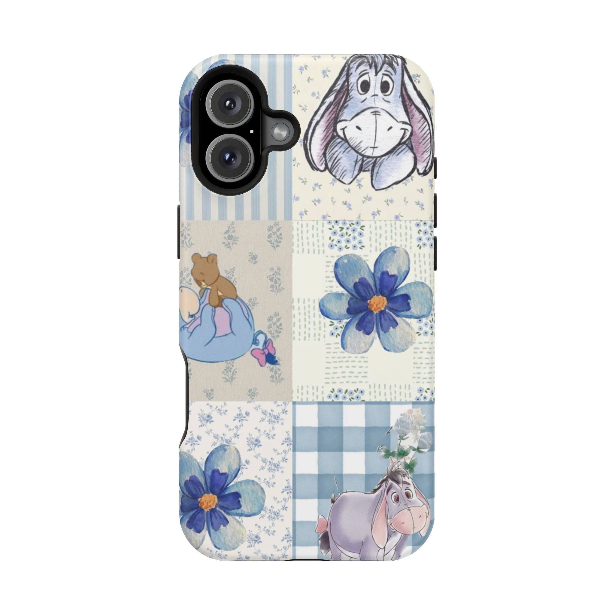 Magnetic Impact-Resistant Cases