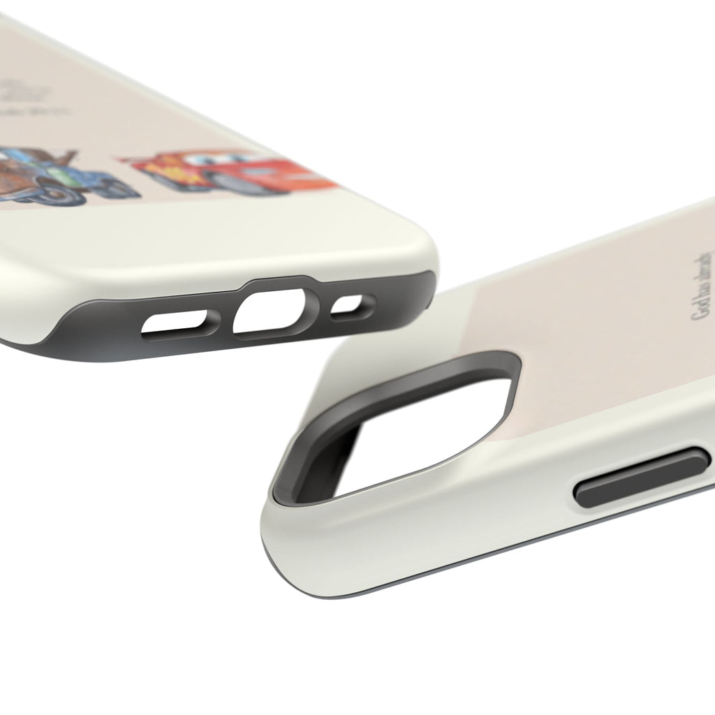Magnetic Impact-Resistant Cases