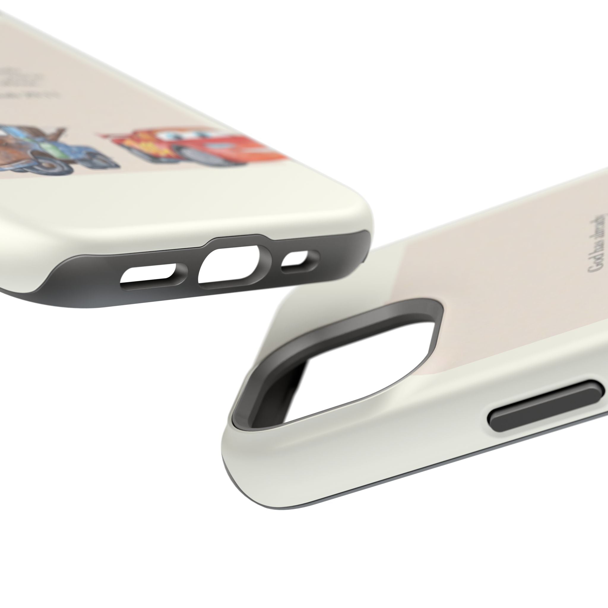 Magnetic Impact-Resistant Cases