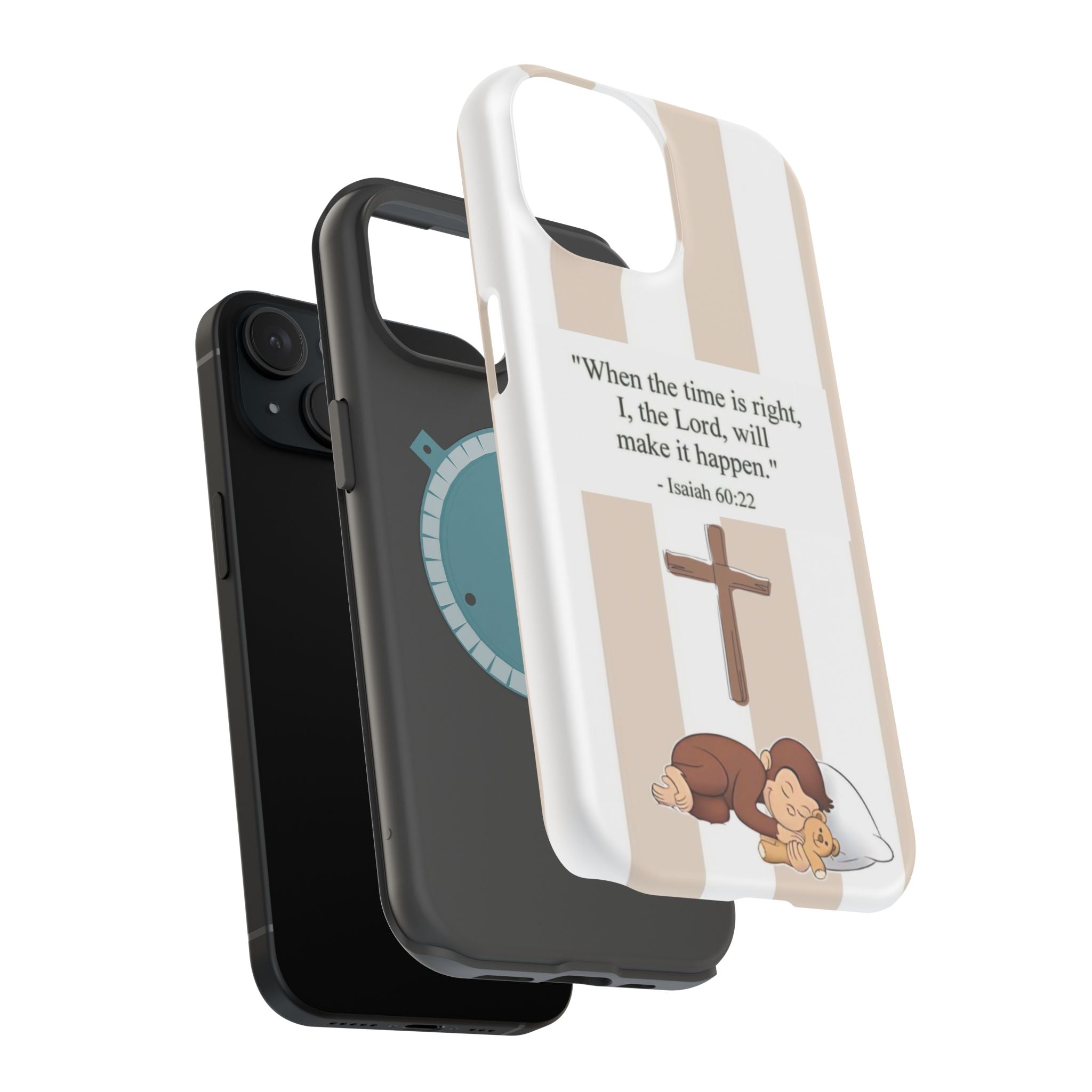 Magnetic Impact-Resistant Cases