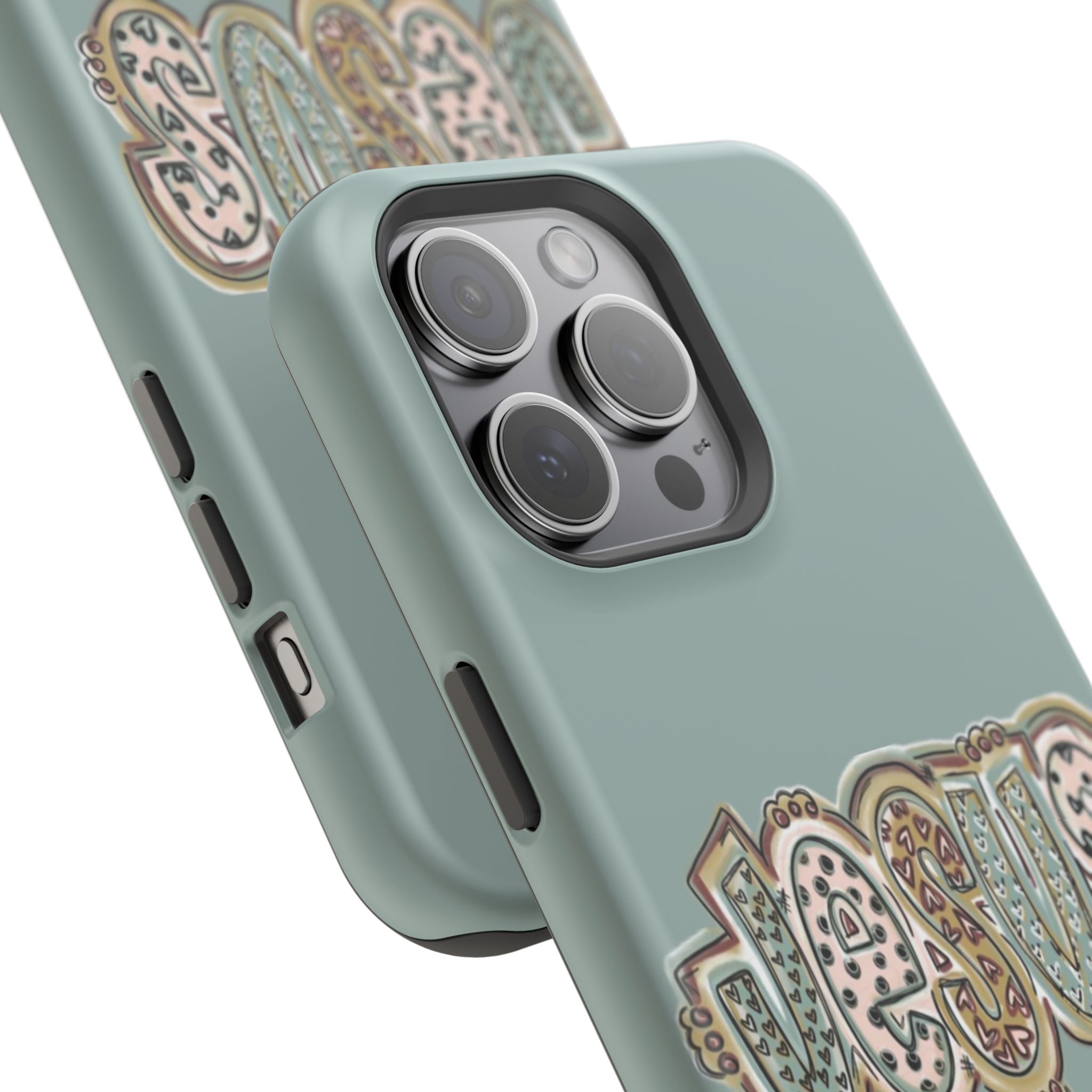 Magnetic Impact-Resistant Cases