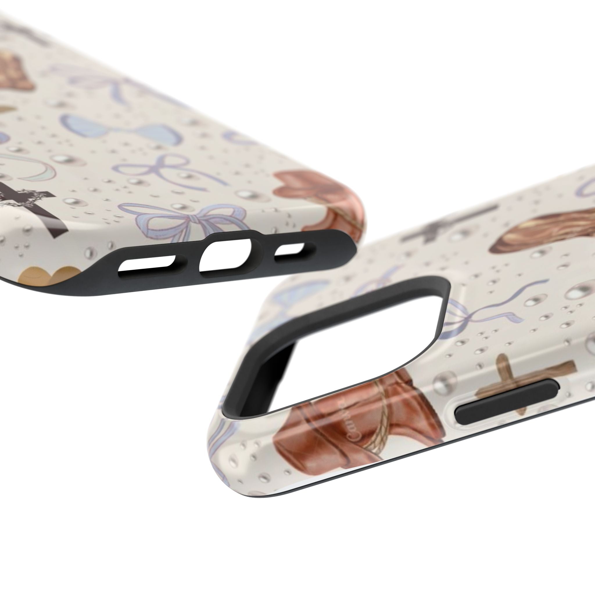 Magnetic Impact-Resistant Cases