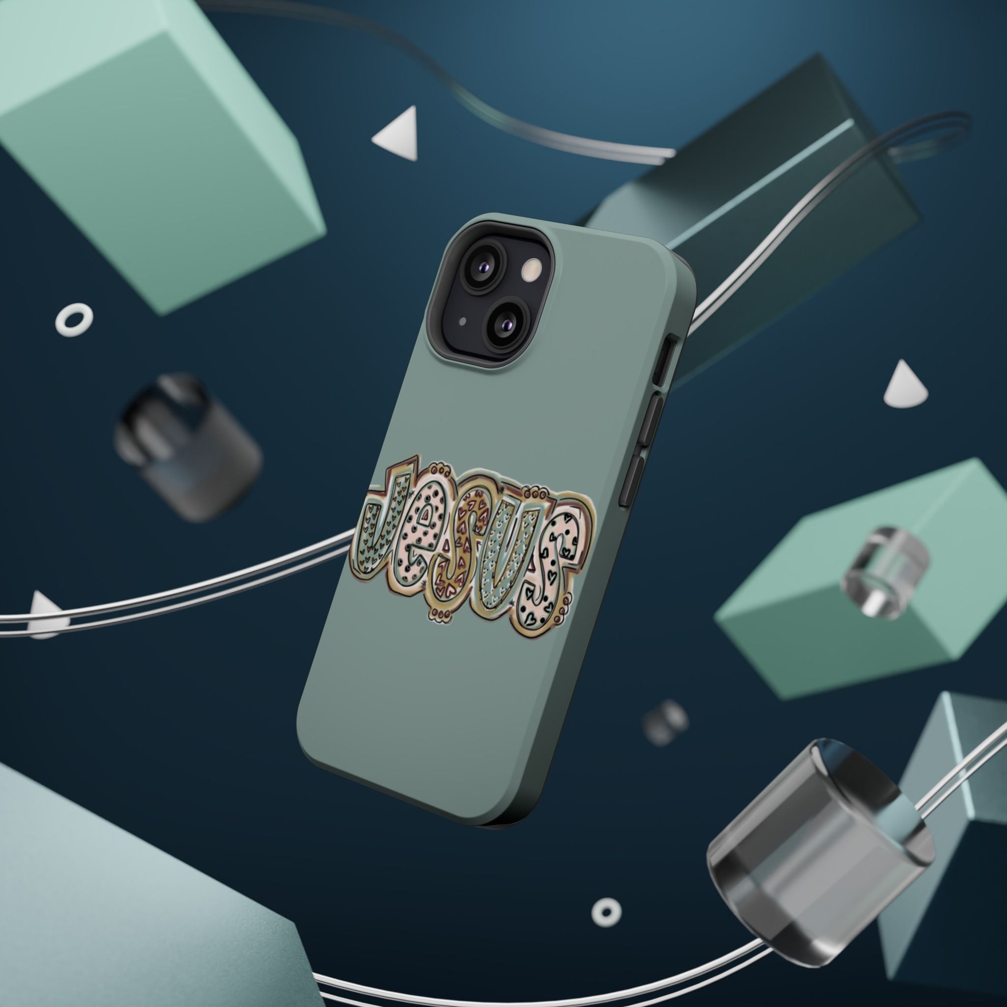 Magnetic Impact-Resistant Cases