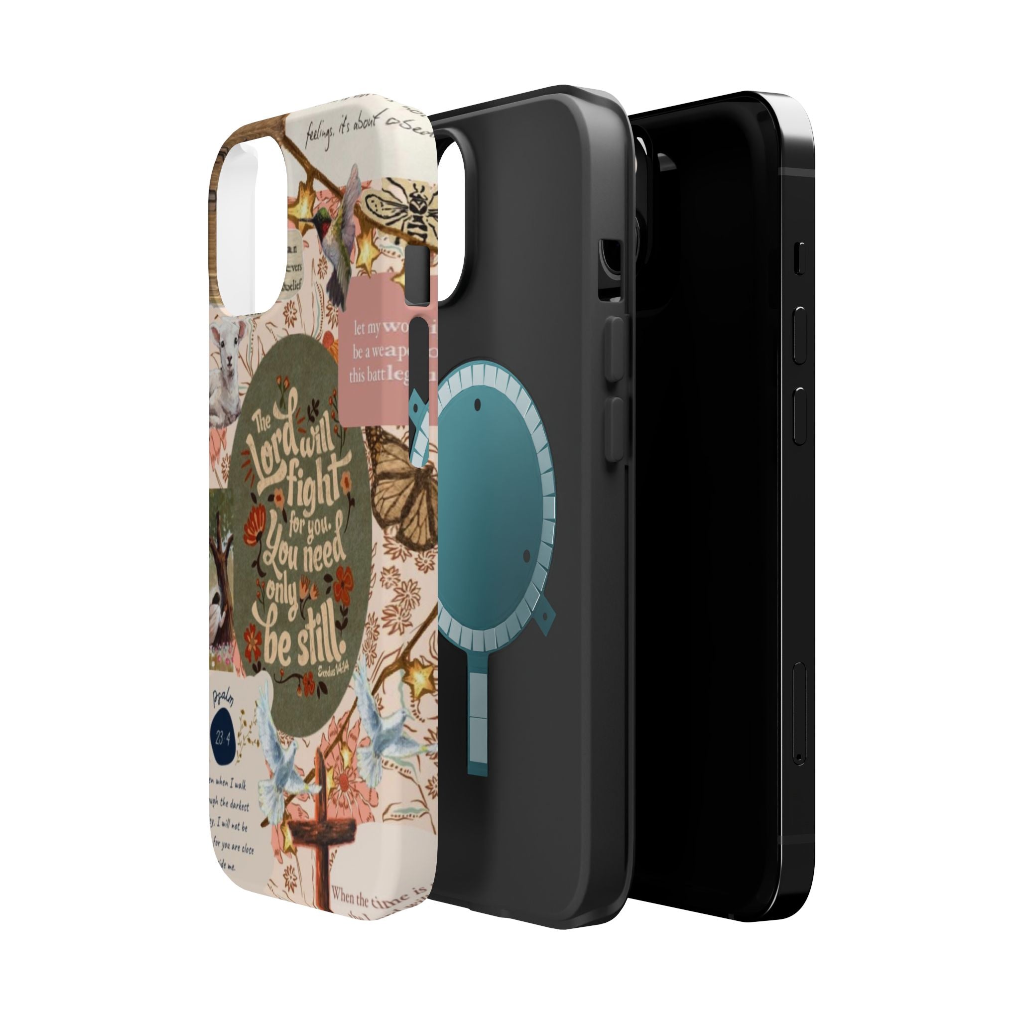 Magnetic Impact-Resistant Cases