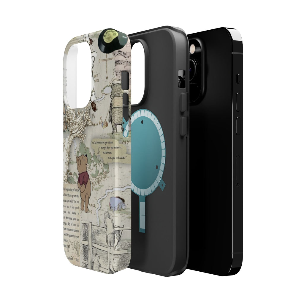 Magnetic Impact-Resistant Cases