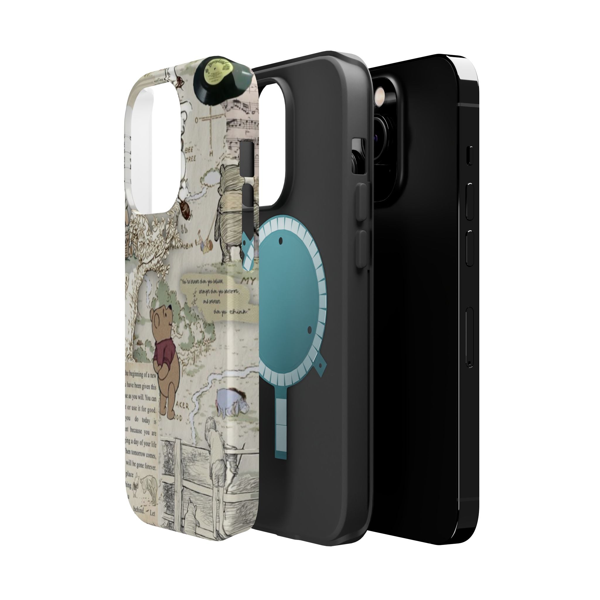 Magnetic Impact-Resistant Cases