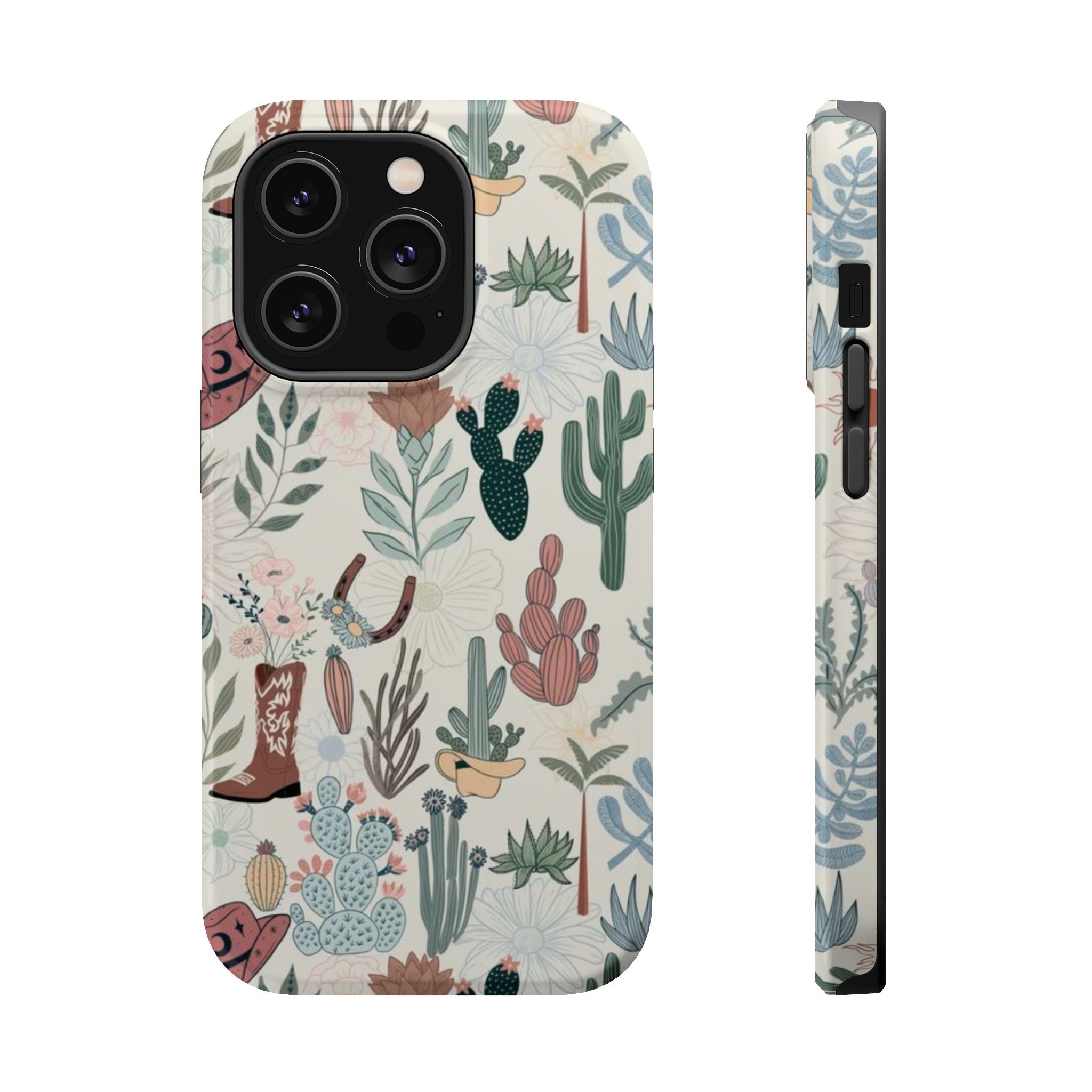 Magnetic Impact-Resistant Cases
