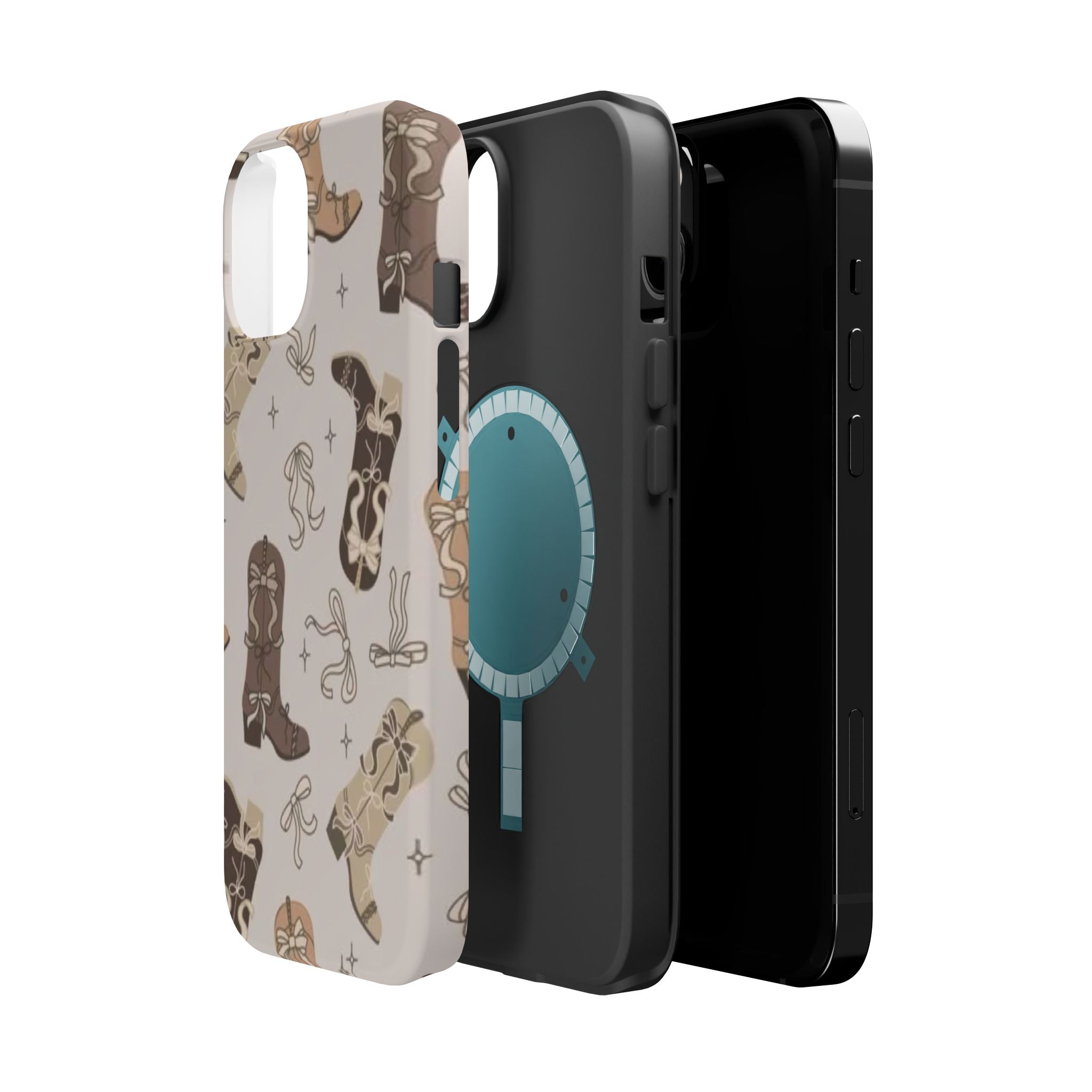 Magnetic Impact-Resistant Cases