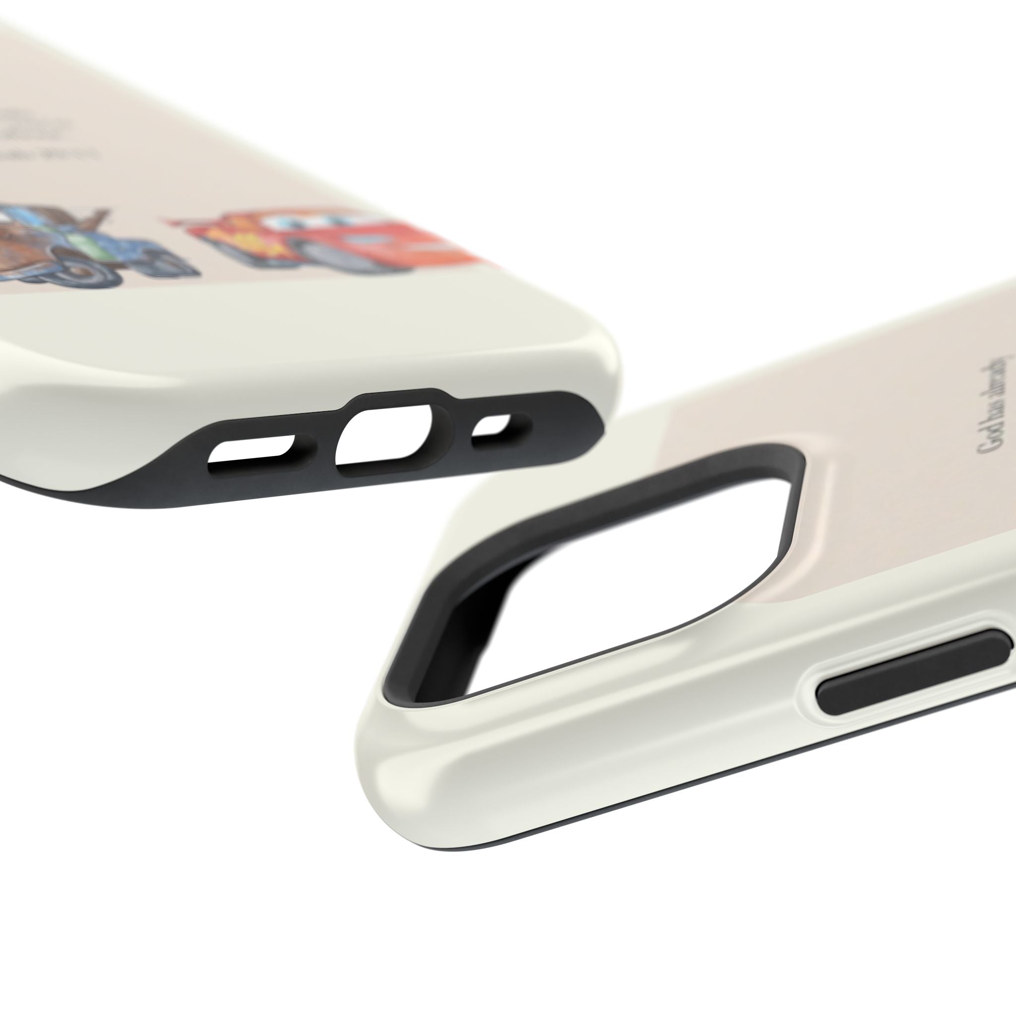 Magnetic Impact-Resistant Cases