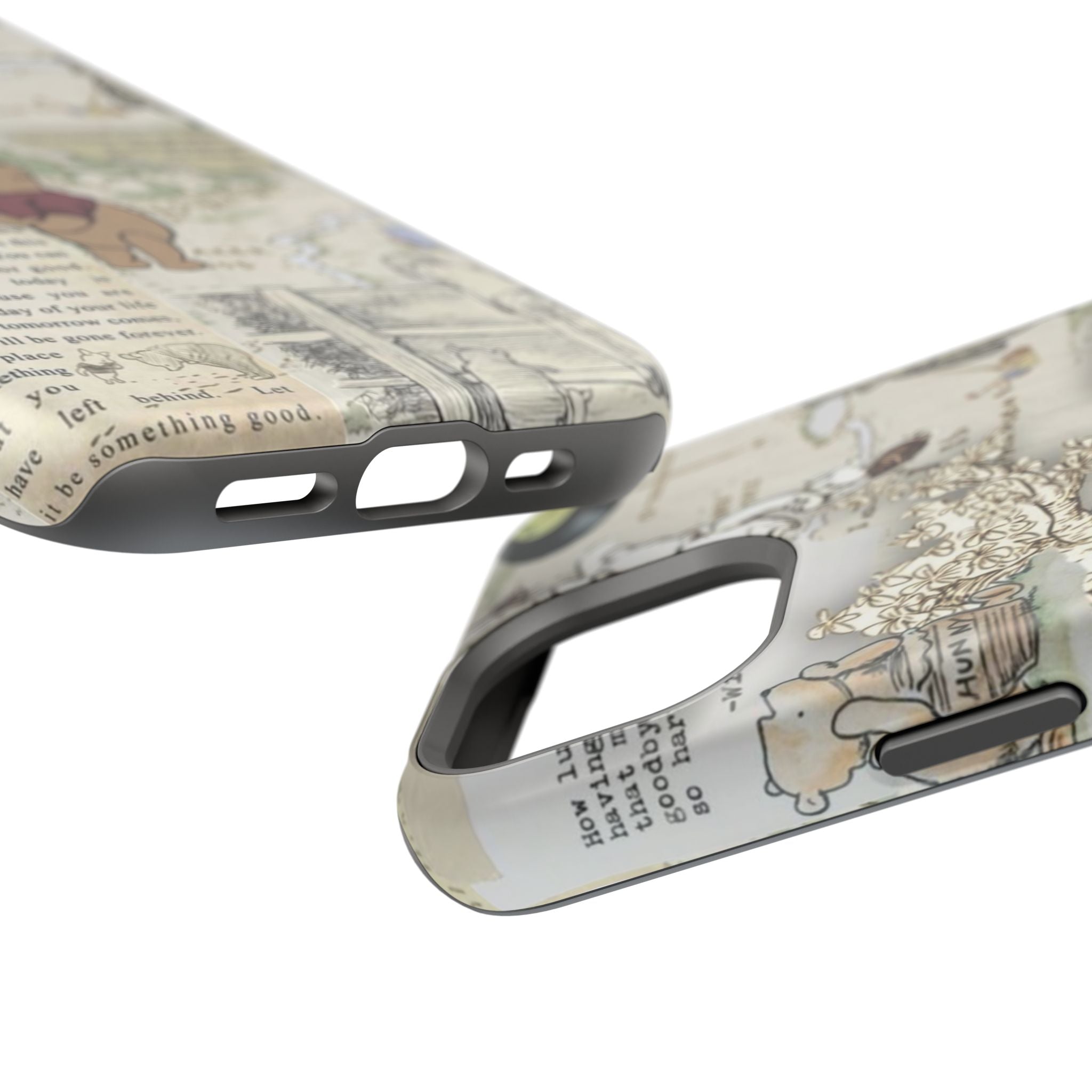 Magnetic Impact-Resistant Cases