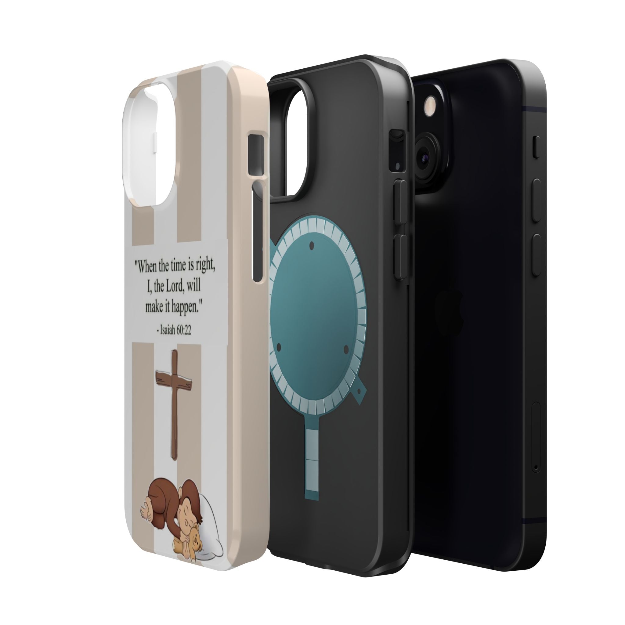 Magnetic Impact-Resistant Cases