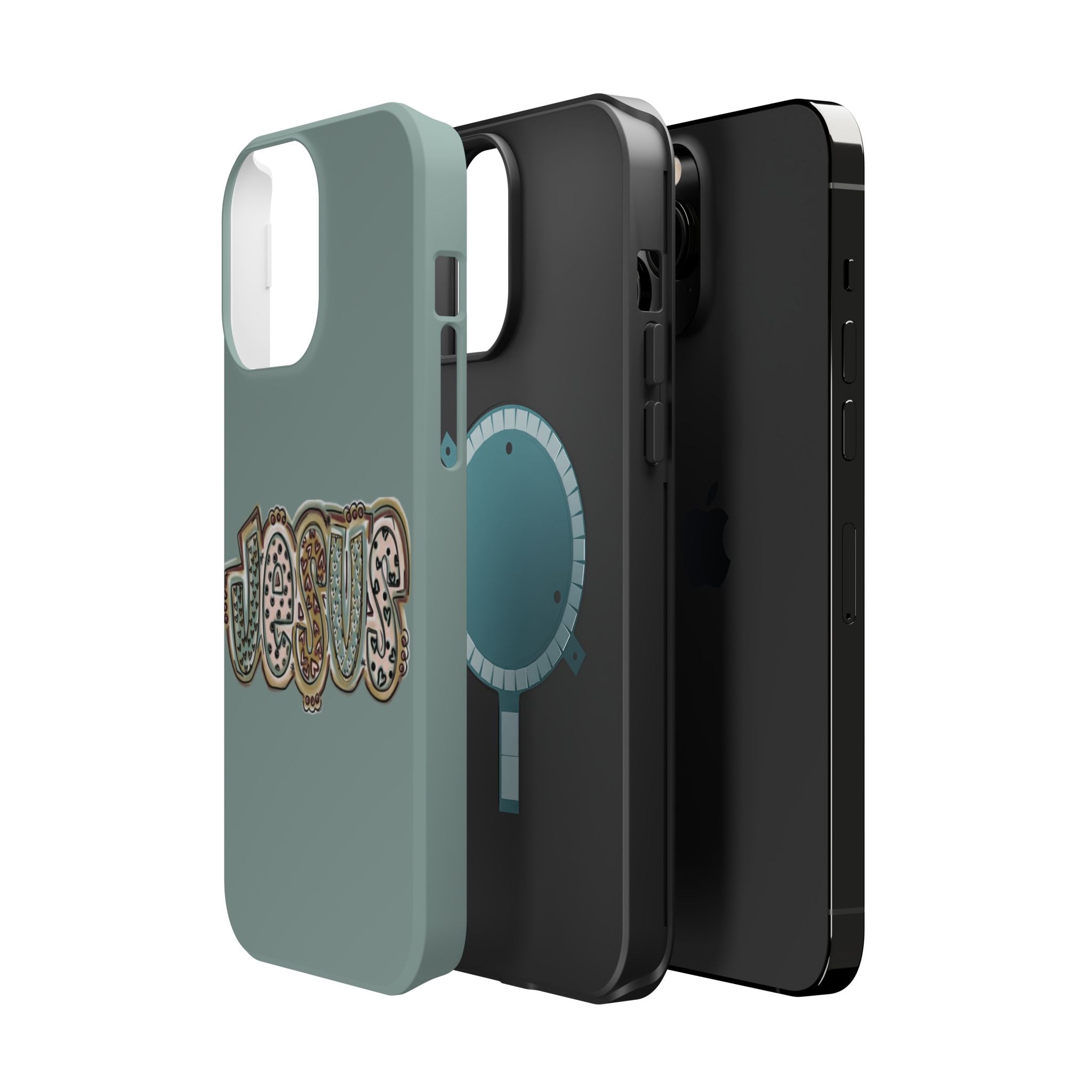 Magnetic Impact-Resistant Cases