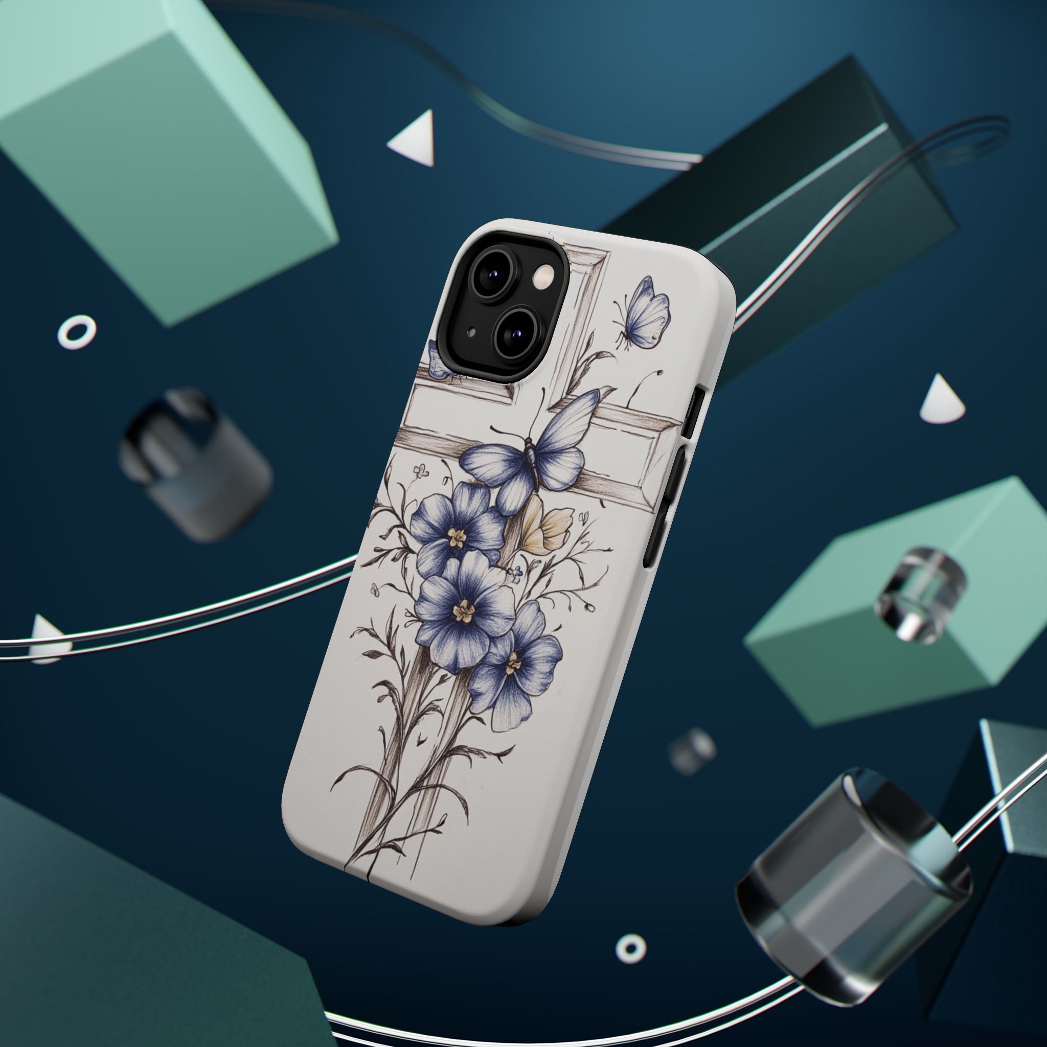Magnetic Impact-Resistant Cases