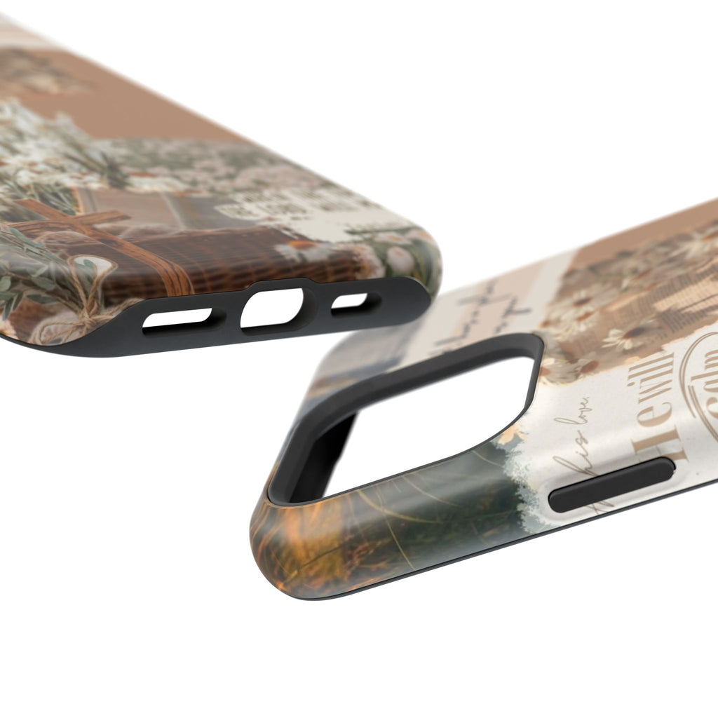 Magnetic Impact-Resistant Cases