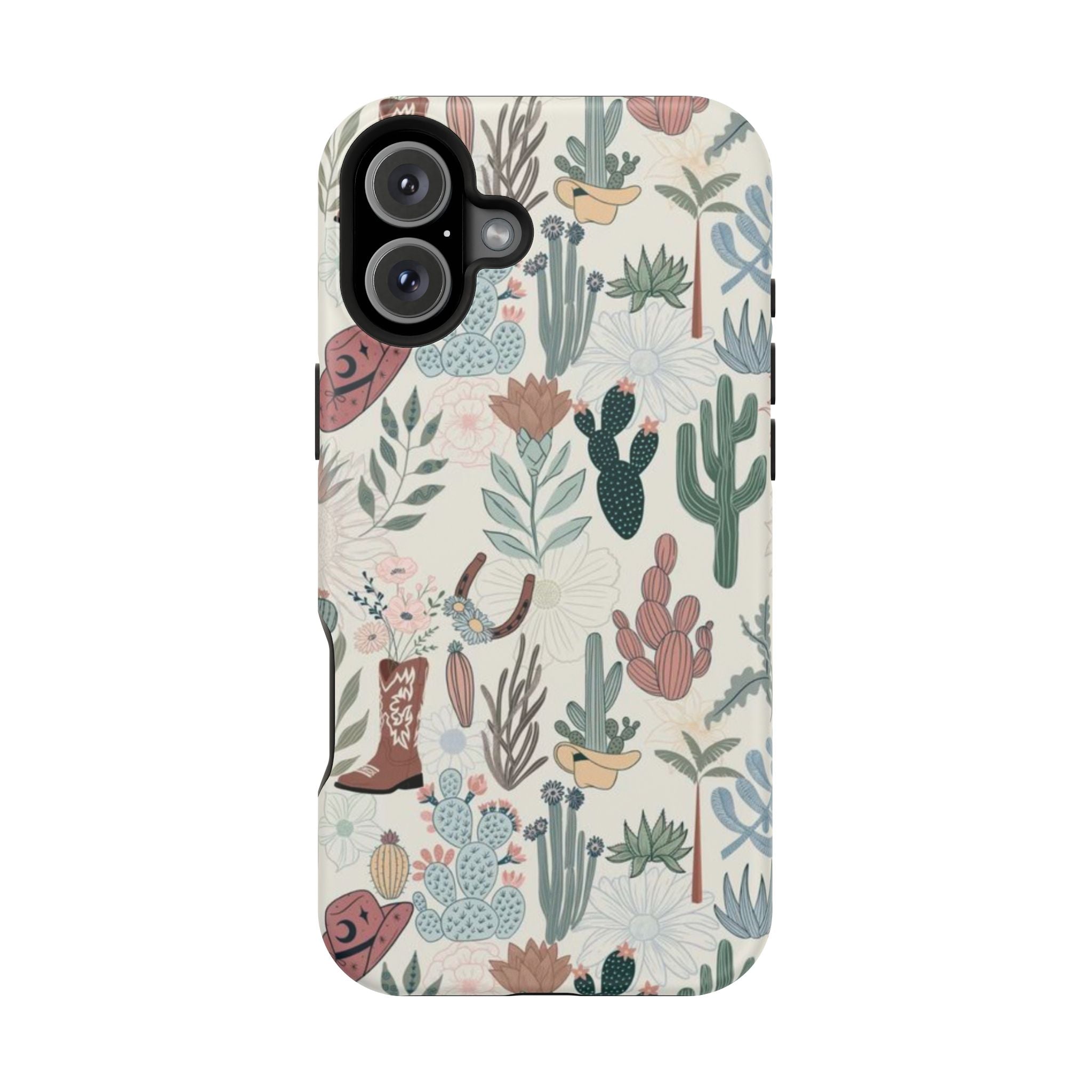 Magnetic Impact-Resistant Cases