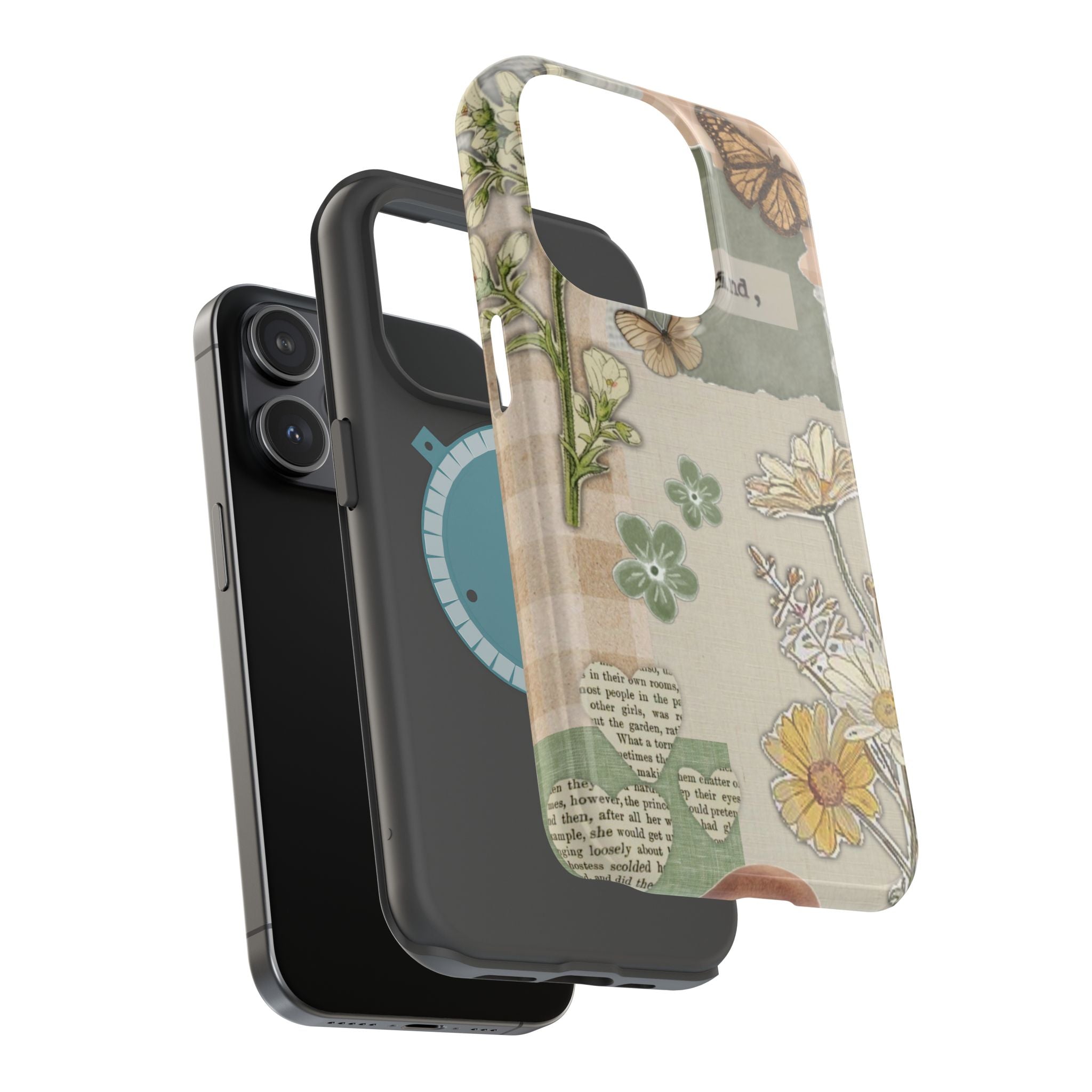 Magnetic Impact-Resistant Cases