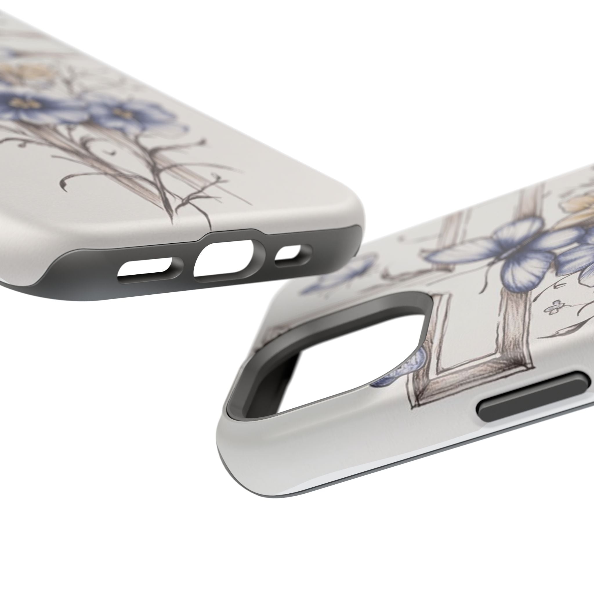 Magnetic Impact-Resistant Cases