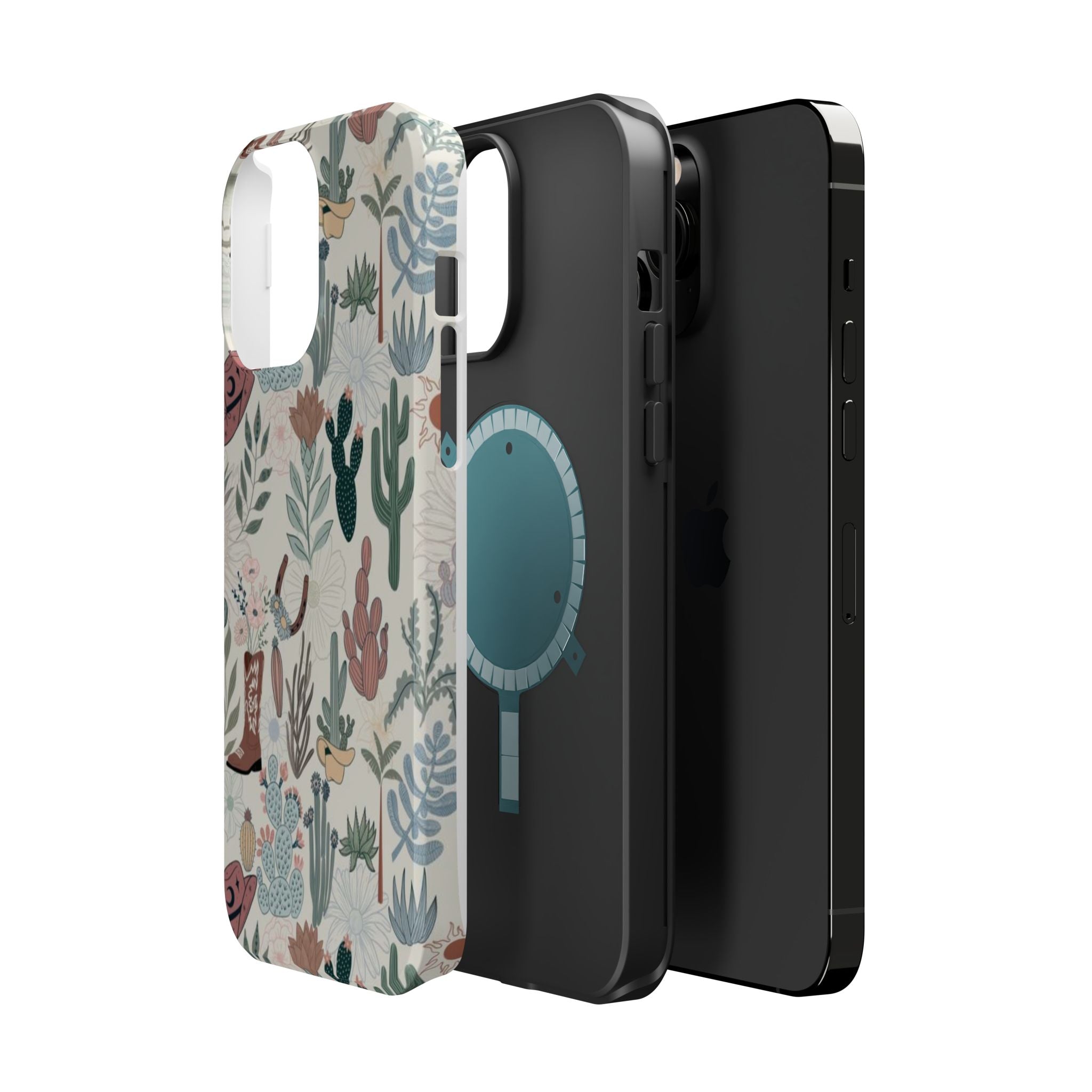 Magnetic Impact-Resistant Cases