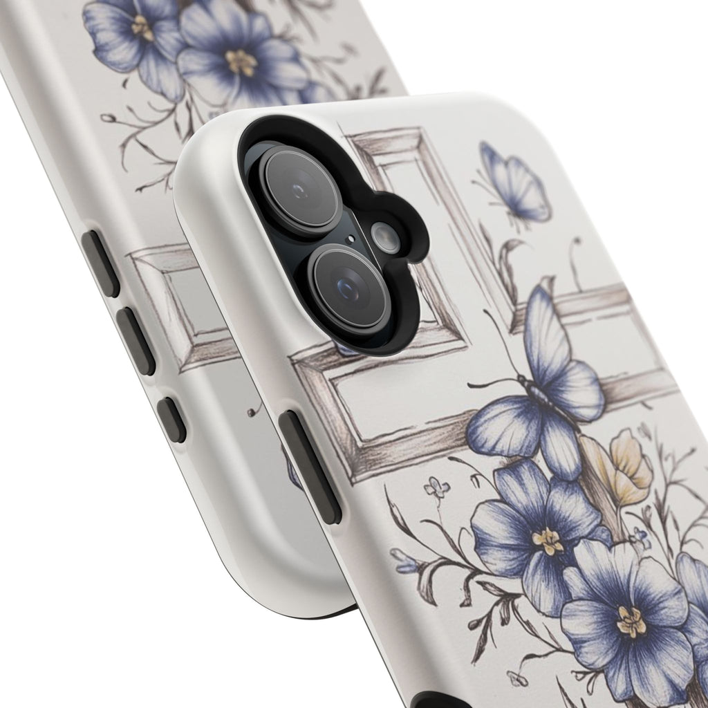 Magnetic Impact-Resistant Cases