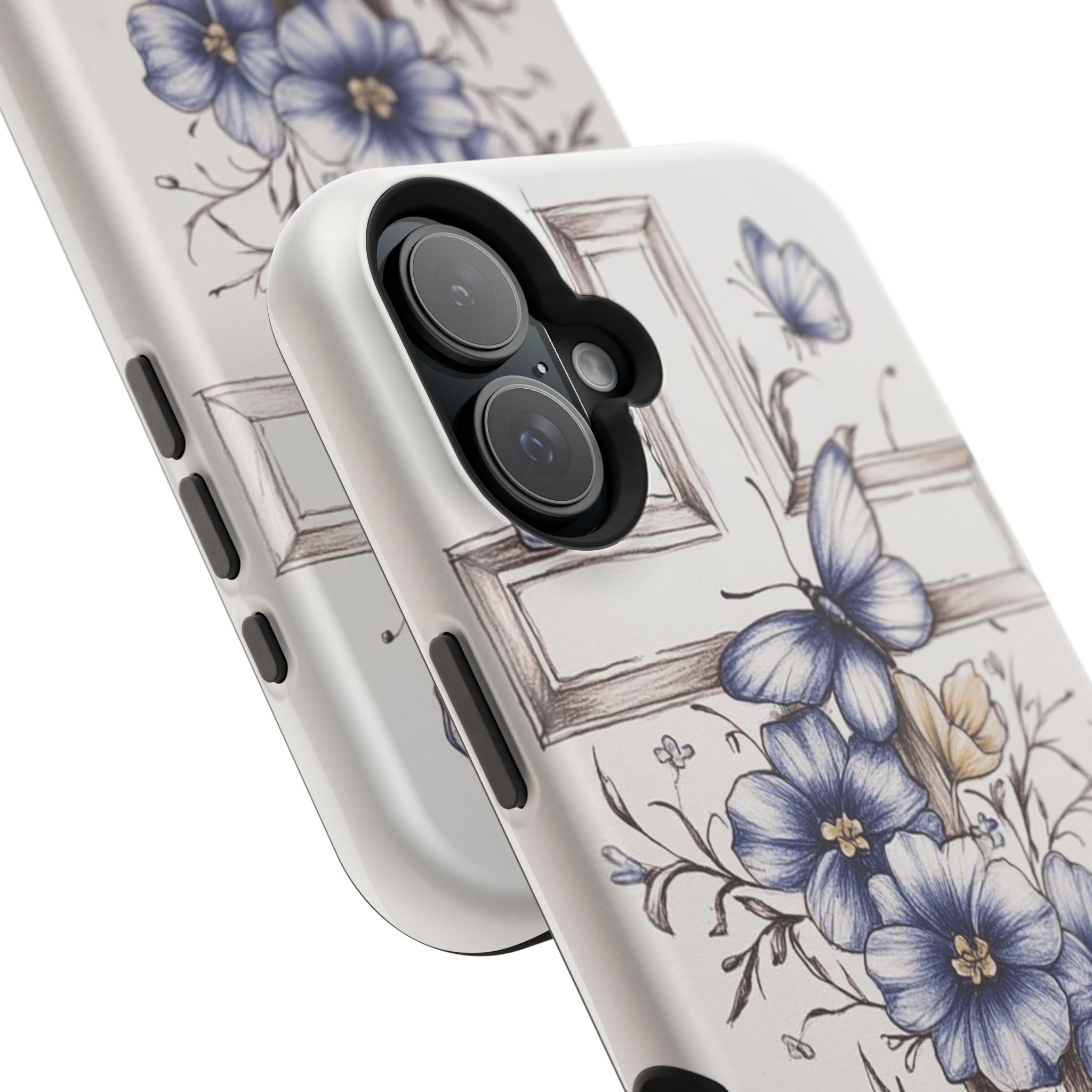 Magnetic Impact-Resistant Cases